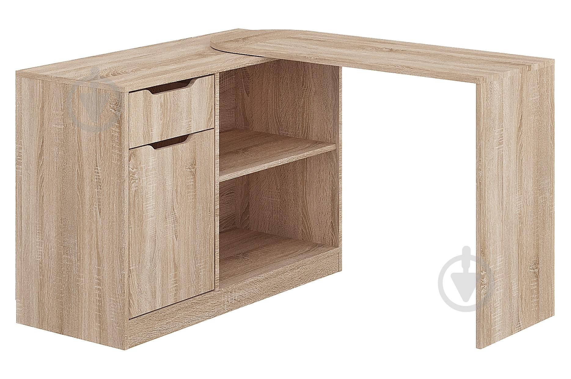 Комод-стол Компанит 2 1060x710x412 мм дуб сонома/дуб сонома - фото 1 Комод-стол Компанит 2 1060x710x412 мм дуб сонома/дуб сонома - фото 1