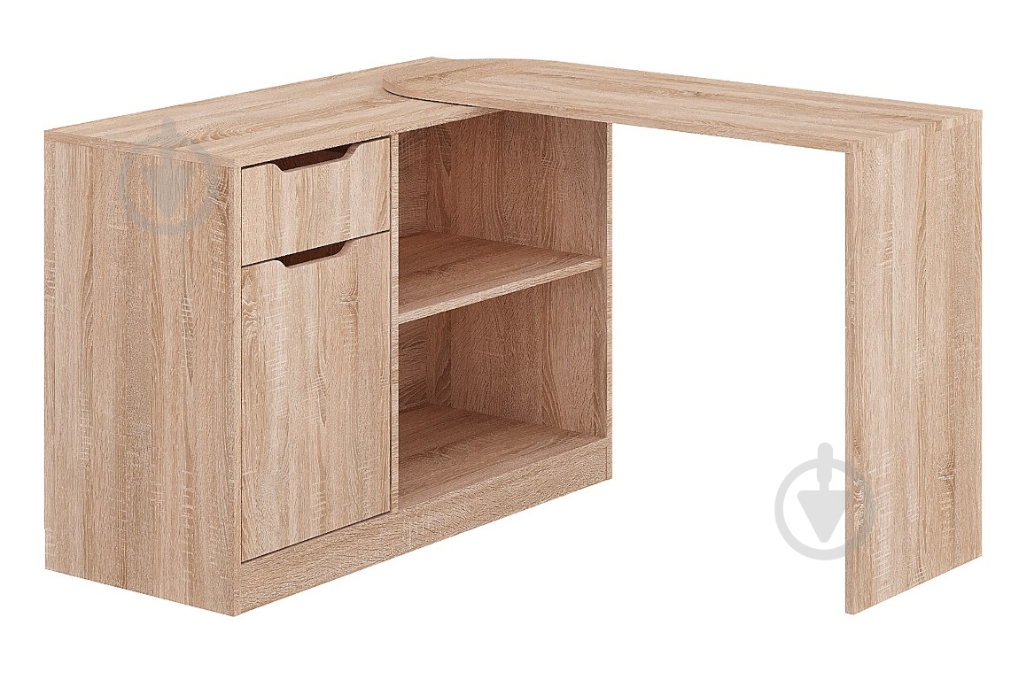 Комод-стол Компанит 2 1060x710x412 мм дуб сонома/дуб сонома - фото 4 Комод-стол Компанит 2 1060x710x412 мм дуб сонома/дуб сонома - фото 4