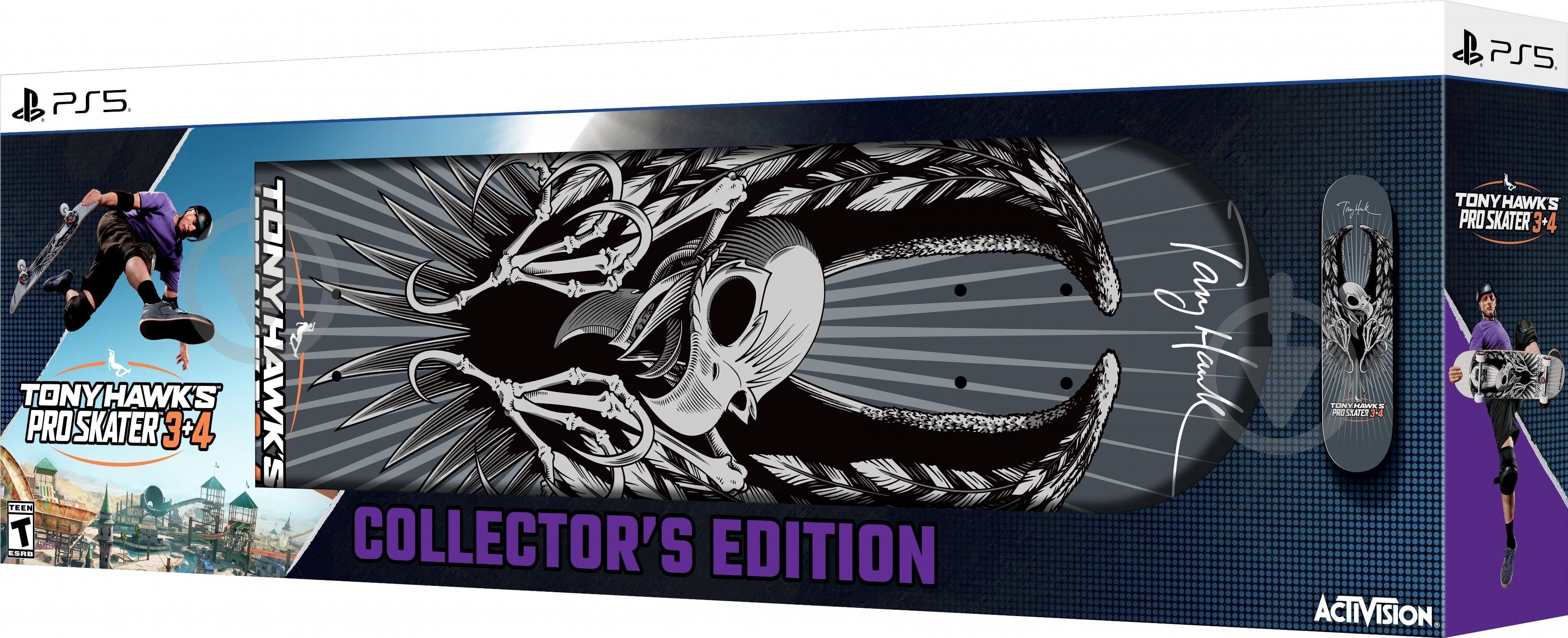 Гра Tony Hawk Pro Skater 3+4 Collector's Edition (PS5) Blu-ray - фото 7