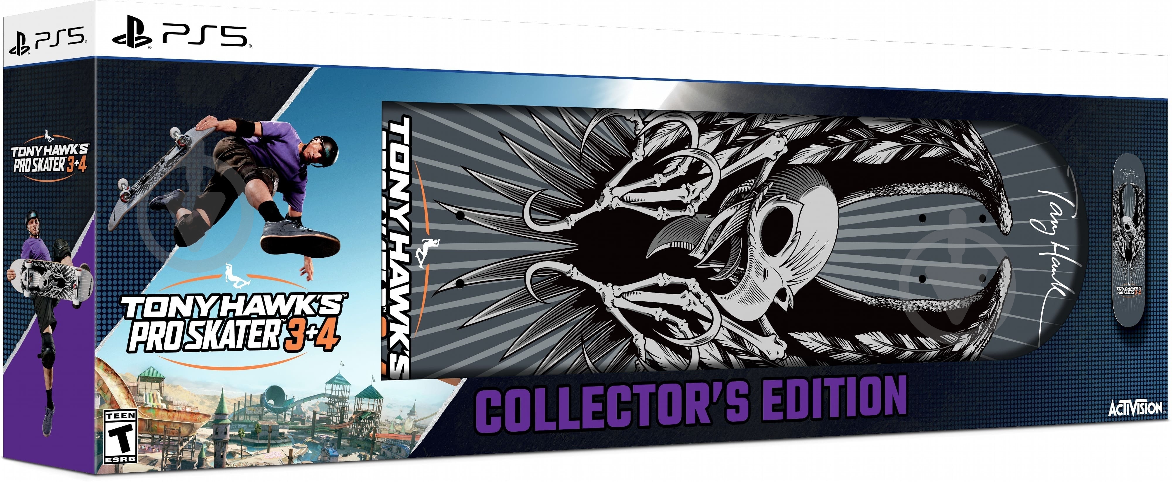 Гра Tony Hawk Pro Skater 3+4 Collector's Edition (PS5) Blu-ray - фото 8
