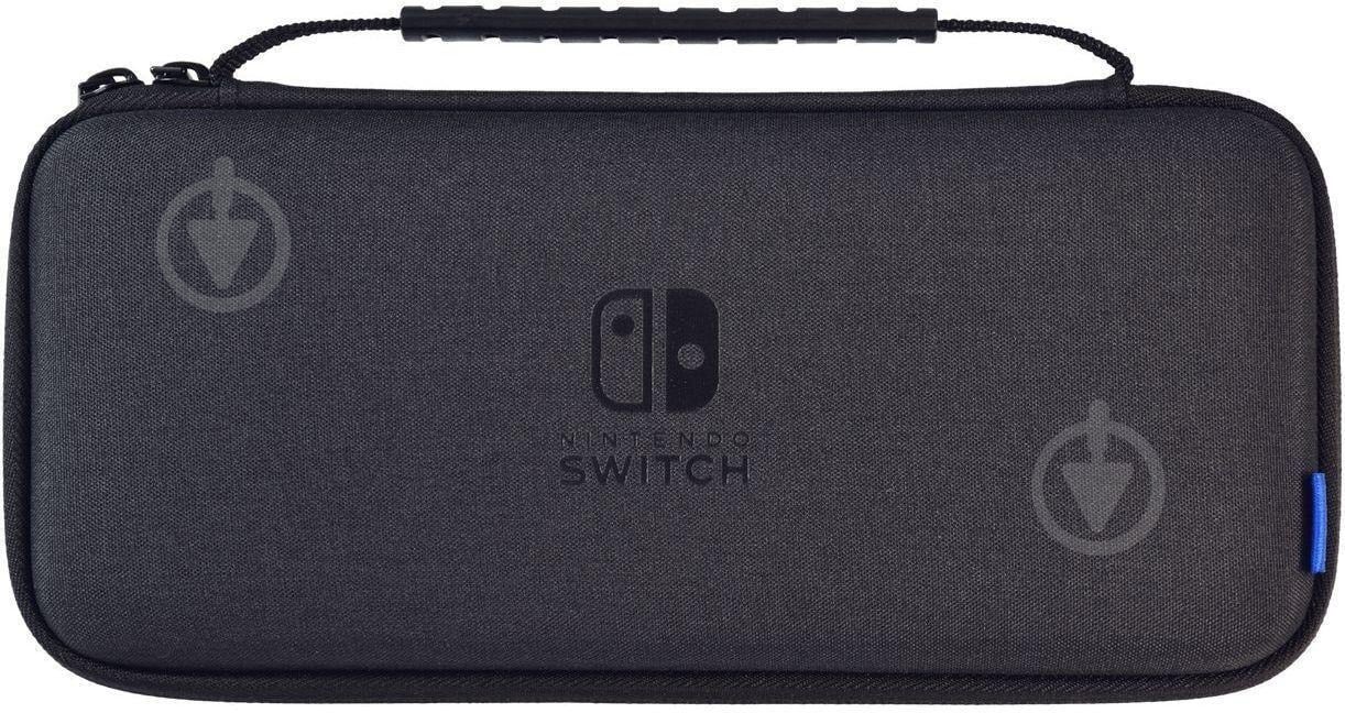 Чехол HORI Slim Tough Pouch для Nintendo Switch (Oled) ACC-0820 black - фото 1 Чехол HORI Slim Tough Pouch для Nintendo Switch (Oled) ACC-0820 black - фото 1