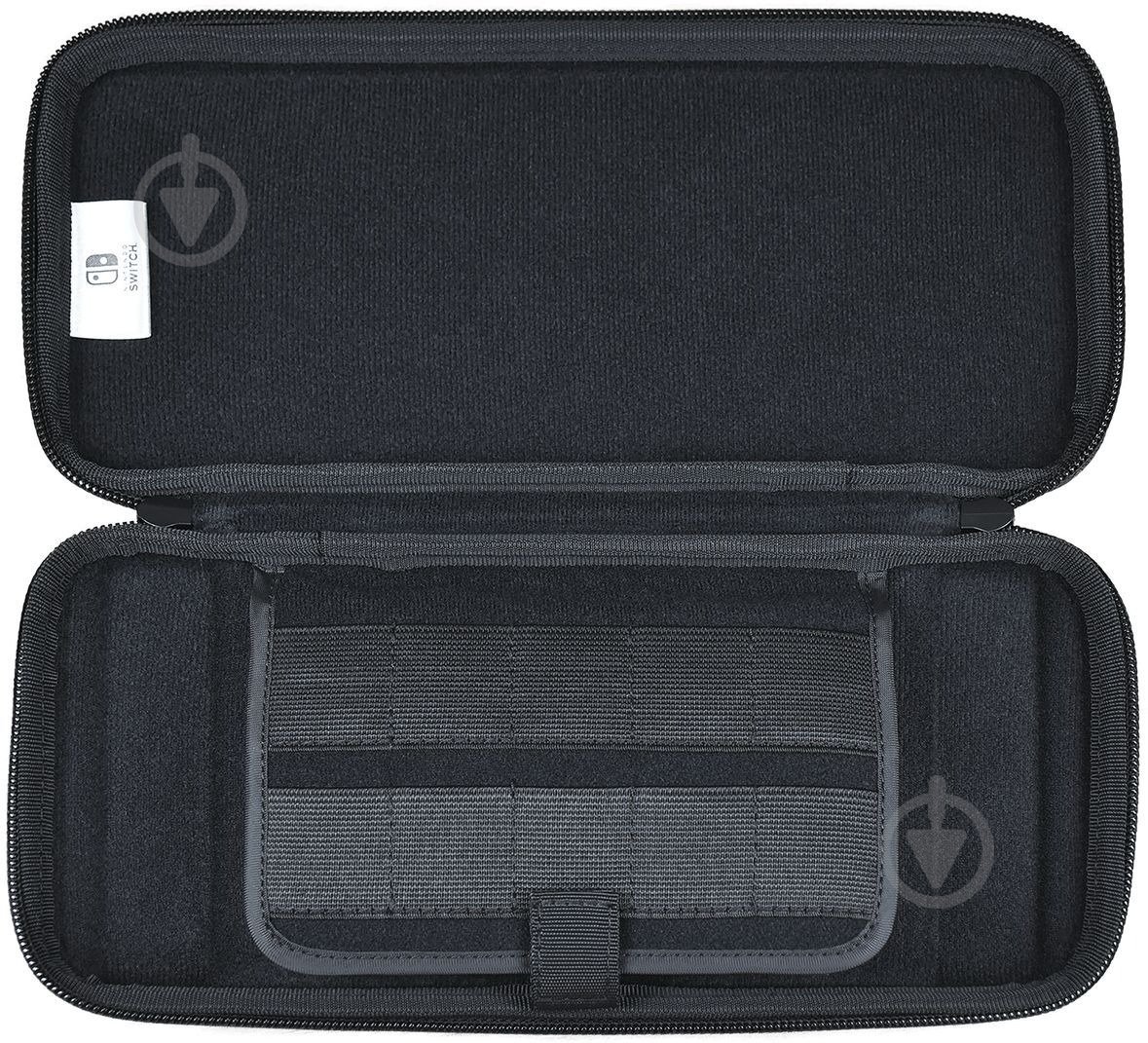 Чехол HORI Slim Tough Pouch для Nintendo Switch (Oled) ACC-0820 black - фото 3 Чехол HORI Slim Tough Pouch для Nintendo Switch (Oled) ACC-0820 black - фото 3