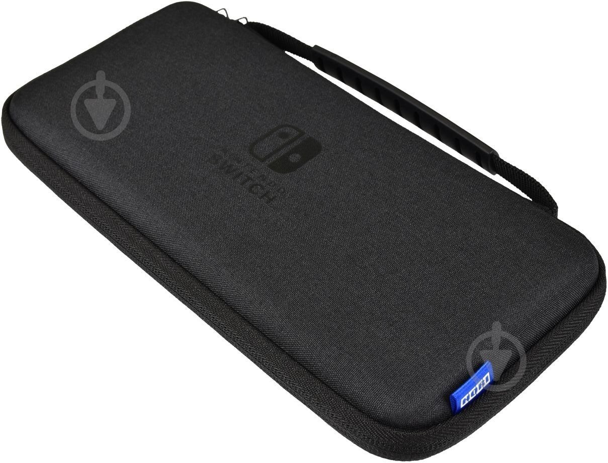 Чехол HORI Slim Tough Pouch для Nintendo Switch (Oled) ACC-0820 black - фото 4 Чехол HORI Slim Tough Pouch для Nintendo Switch (Oled) ACC-0820 black - фото 4