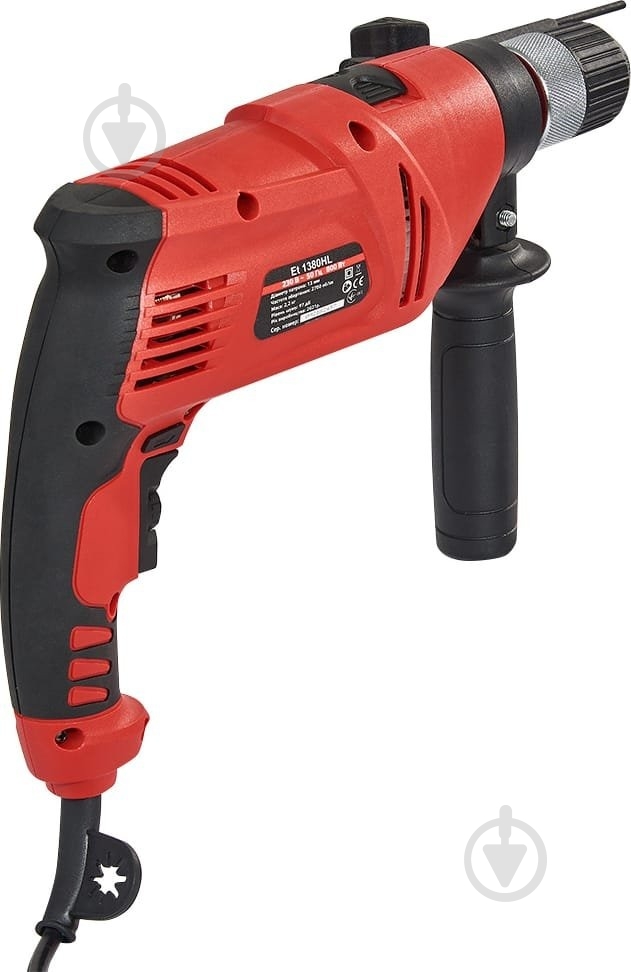 Дрель ударная Vitals Master Et1380HL 43111V - фото 4 Дрель ударная Vitals Master Et1380HL 43111V - фото 4