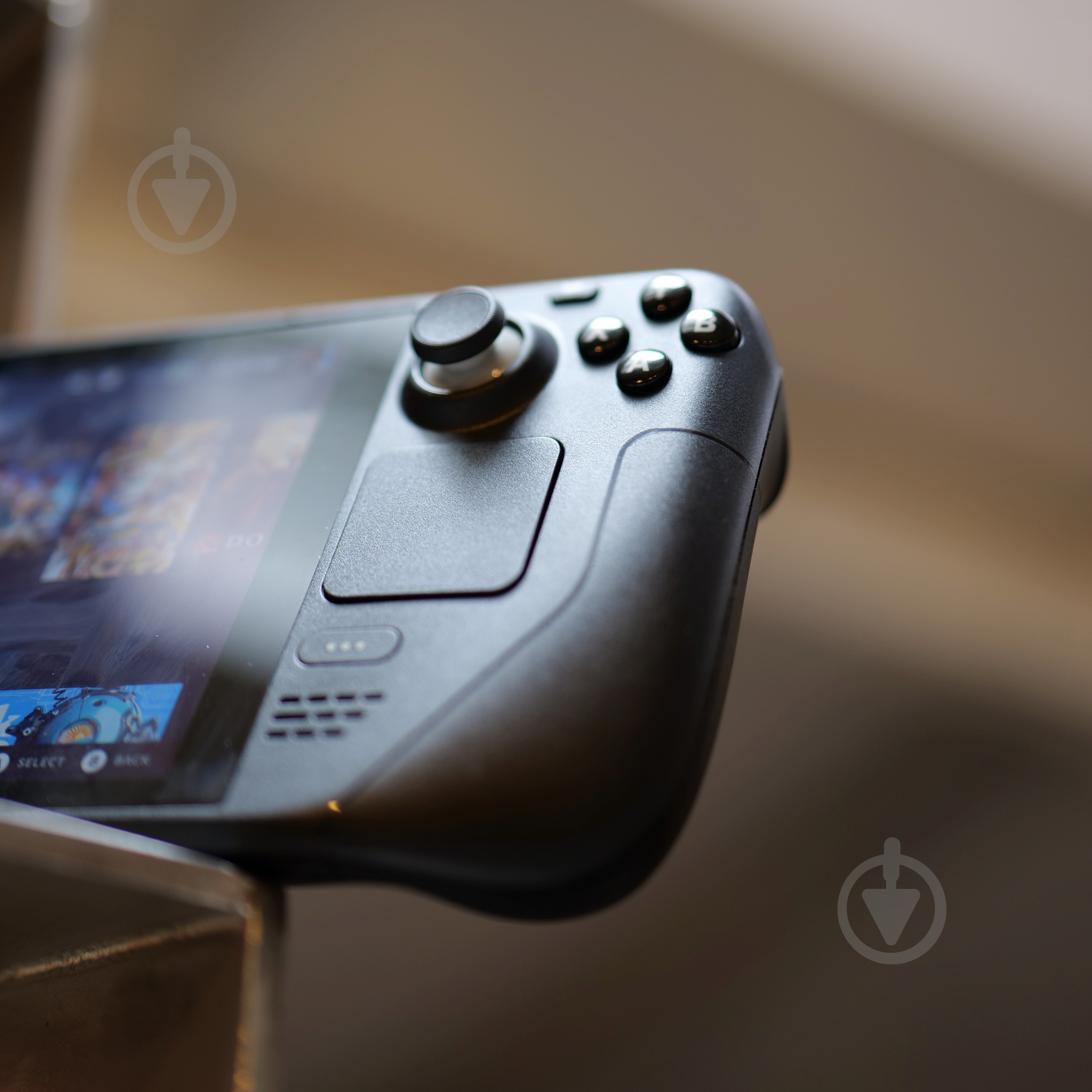 Игровая консоль Steam Deck Valve OLED 512GB Certified Refurbished black - фото 11