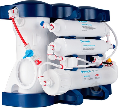 Фильтр Ecosoft обратного осмоса P’URE с минерализатором - фото 3 Фильтр Ecosoft обратного осмоса P’URE с минерализатором - фото 3