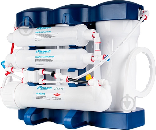 Фильтр Ecosoft обратного осмоса P’URE с минерализатором - фото 4 Фильтр Ecosoft обратного осмоса P’URE с минерализатором - фото 4