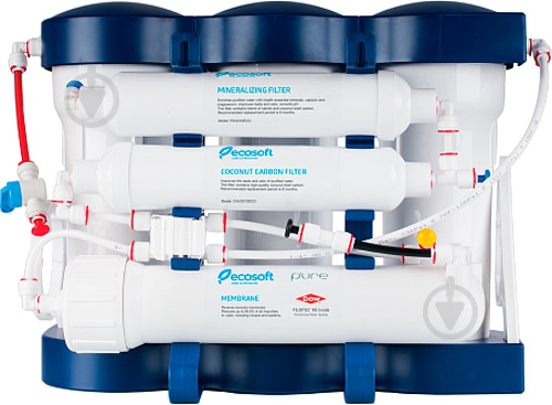 Фильтр Ecosoft обратного осмоса P’URE с минерализатором - фото 2 Фильтр Ecosoft обратного осмоса P’URE с минерализатором - фото 2