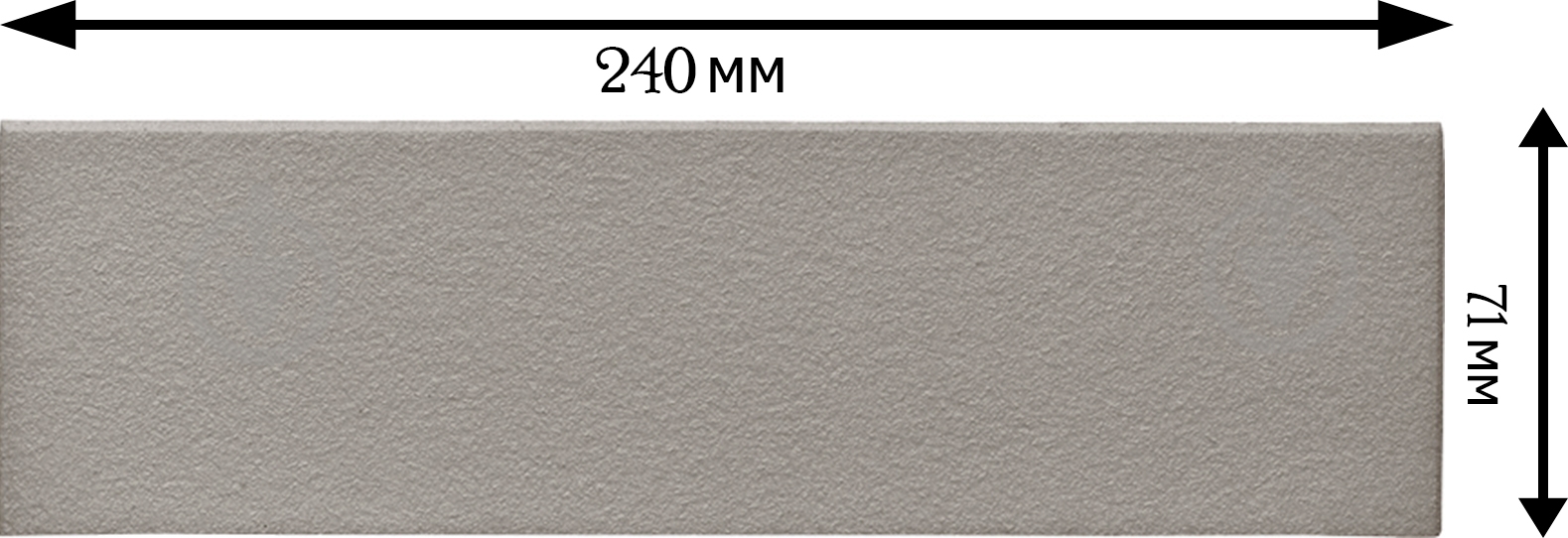 Плитка King Klinker Ice power 250х65 - фото 4