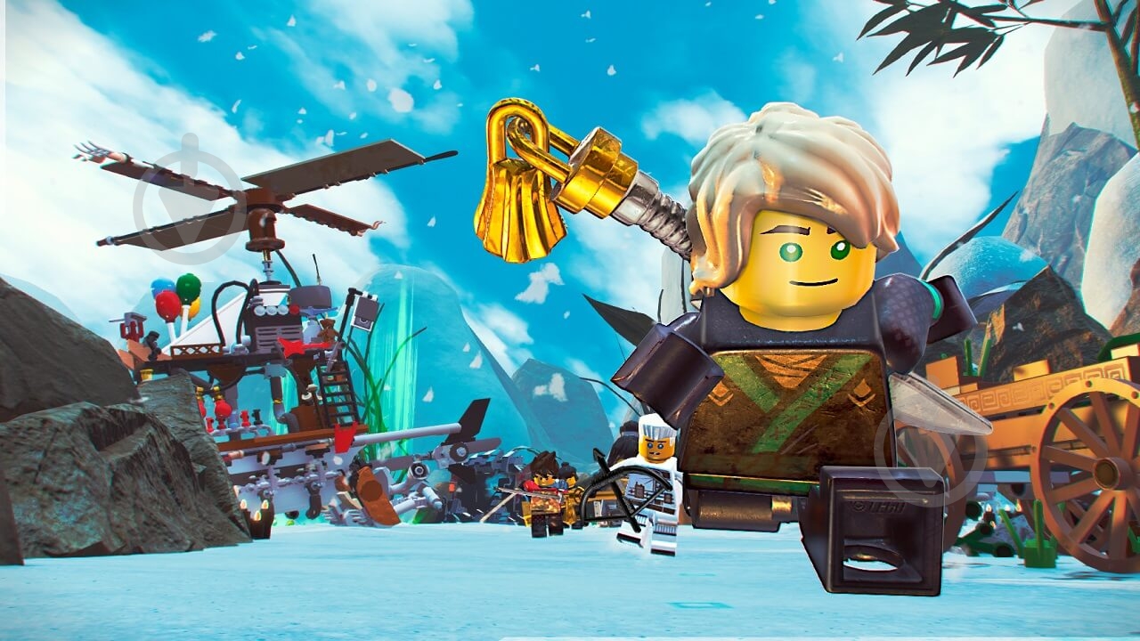 Гра Lego Ninjago Movie Game (Nintendo Switch) - фото 3