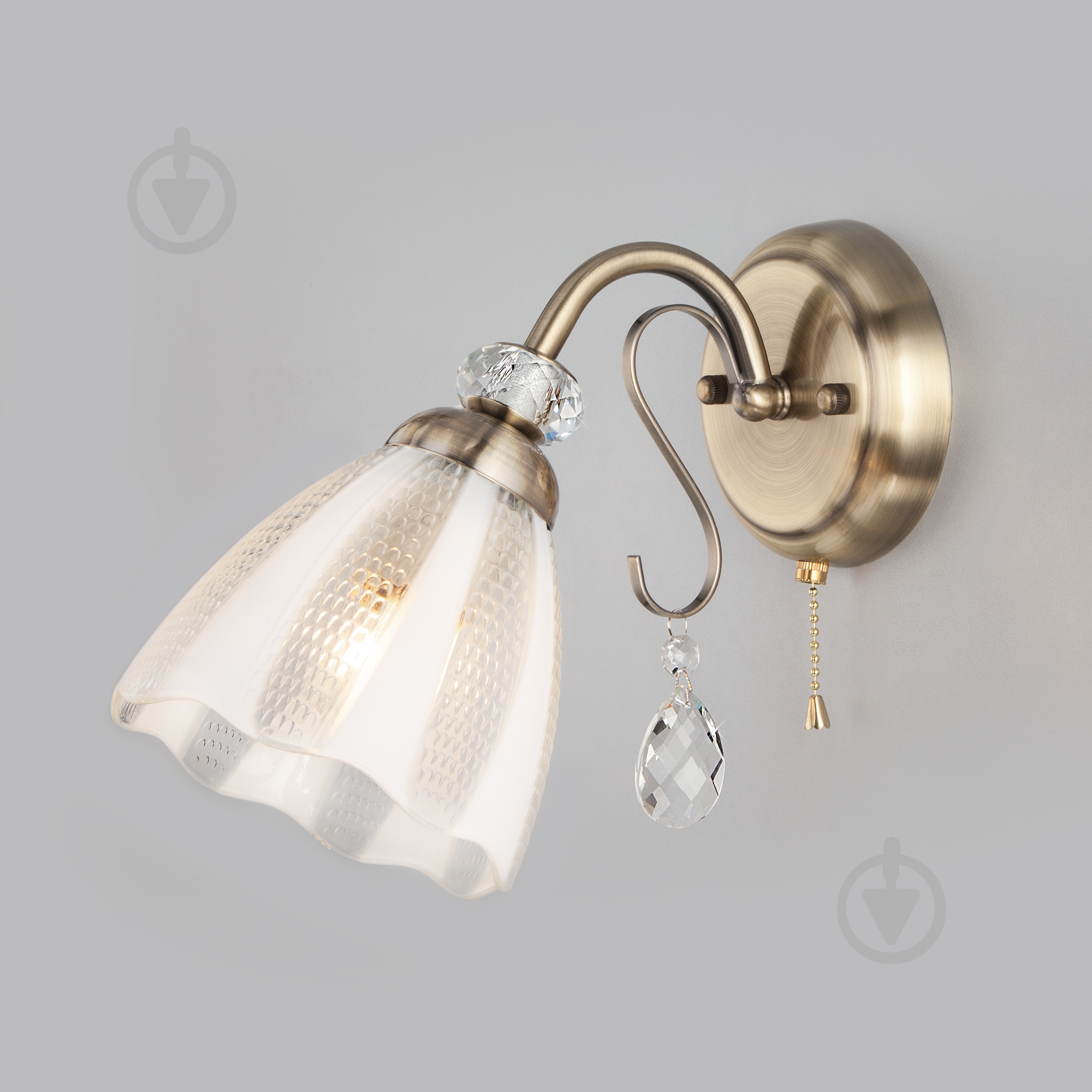 ВИТРИНА! Бра Floranse 1x60 Вт E27 бронзовый 30155/1 - фото 1 ВИТРИНА! Бра Floranse 1x60 Вт E27 бронзовый 30155/1 - фото 1