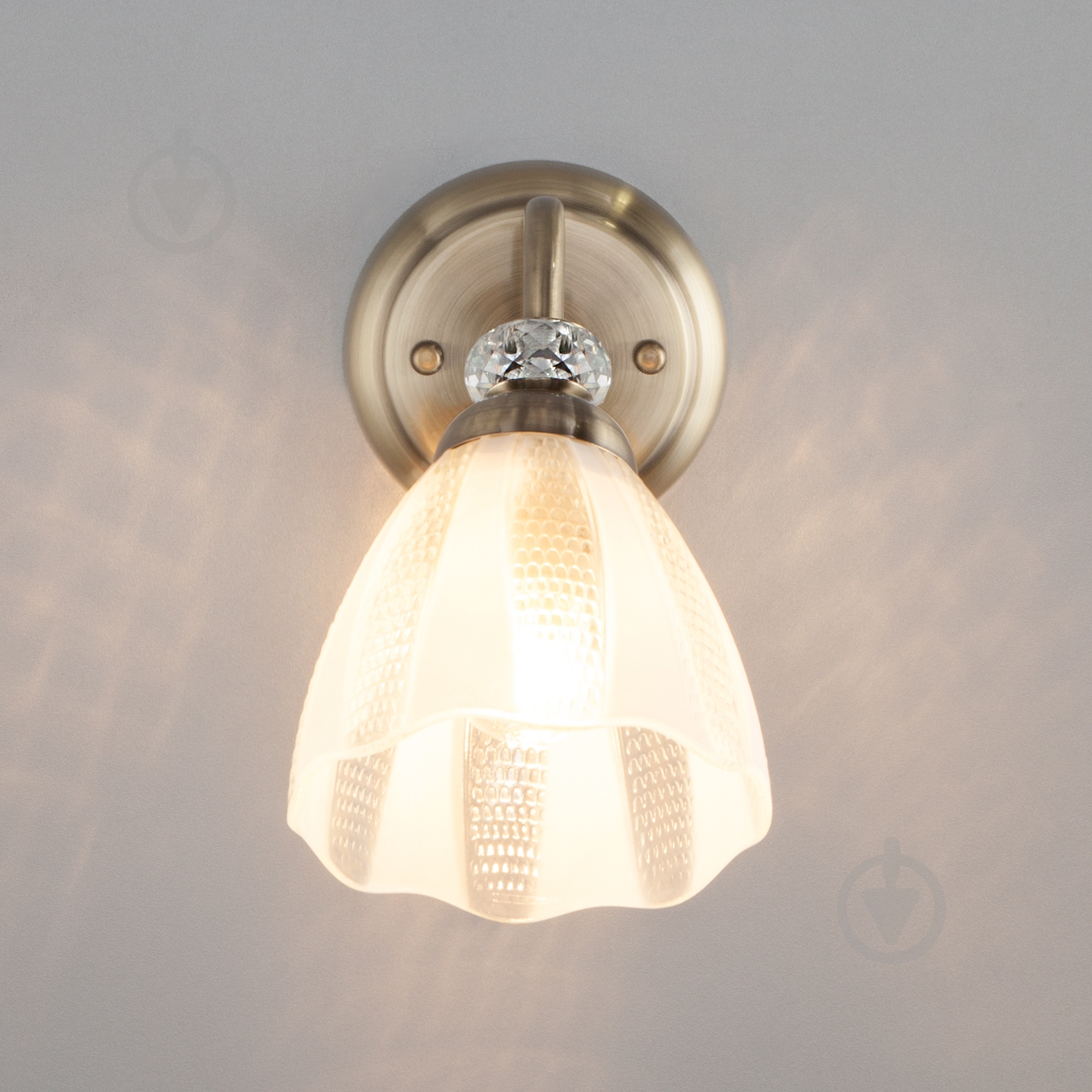 ВИТРИНА! Бра Floranse 1x60 Вт E27 бронзовый 30155/1 - фото 5 ВИТРИНА! Бра Floranse 1x60 Вт E27 бронзовый 30155/1 - фото 5