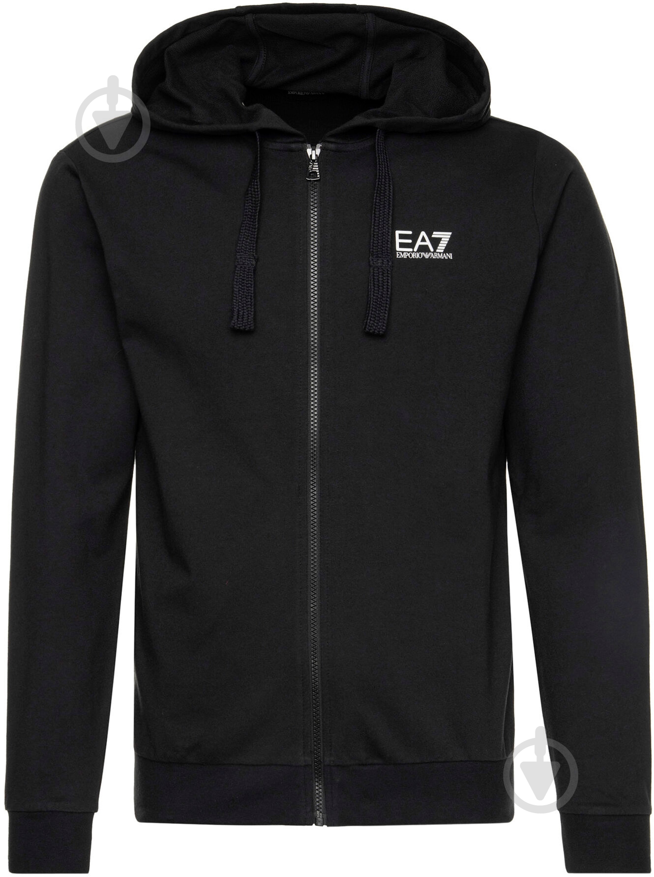 Джемпер EA7 PJ05Z-8NPM03-1200 р. S черный - фото 1