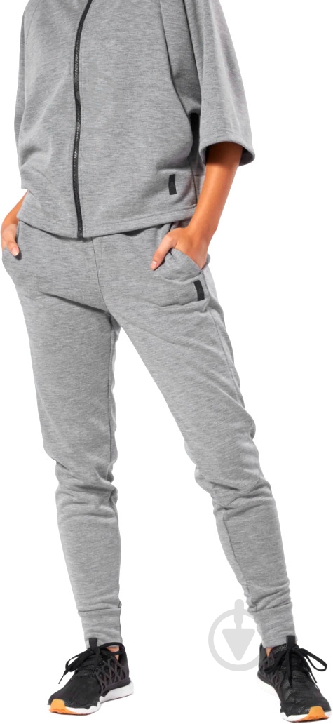 Брюки Reebok TS KNIT PANT DP5663 р. M серый - фото 3