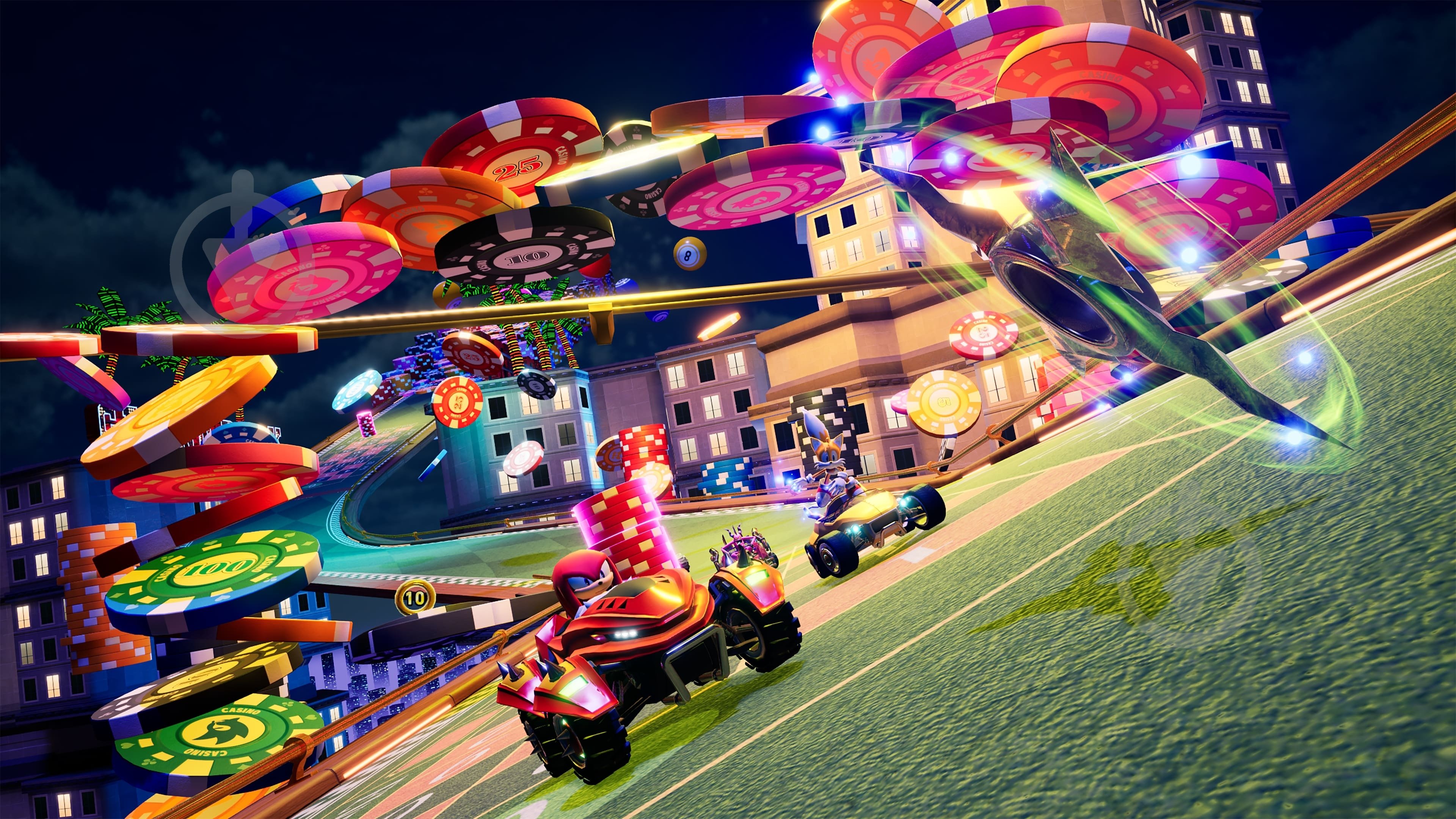 Игра Sonic Racing: CrossWorlds (PS5) Blu-ray - фото 2