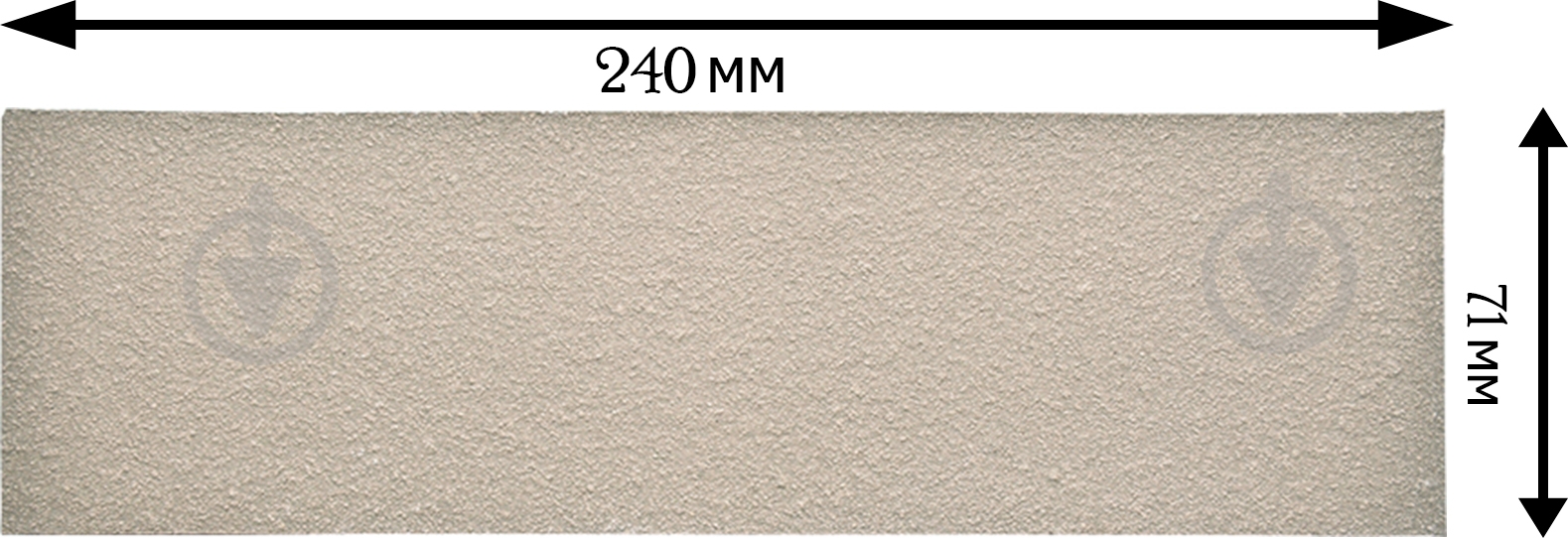 Плитка King Klinker Pacific pearl 240х71 - фото 4