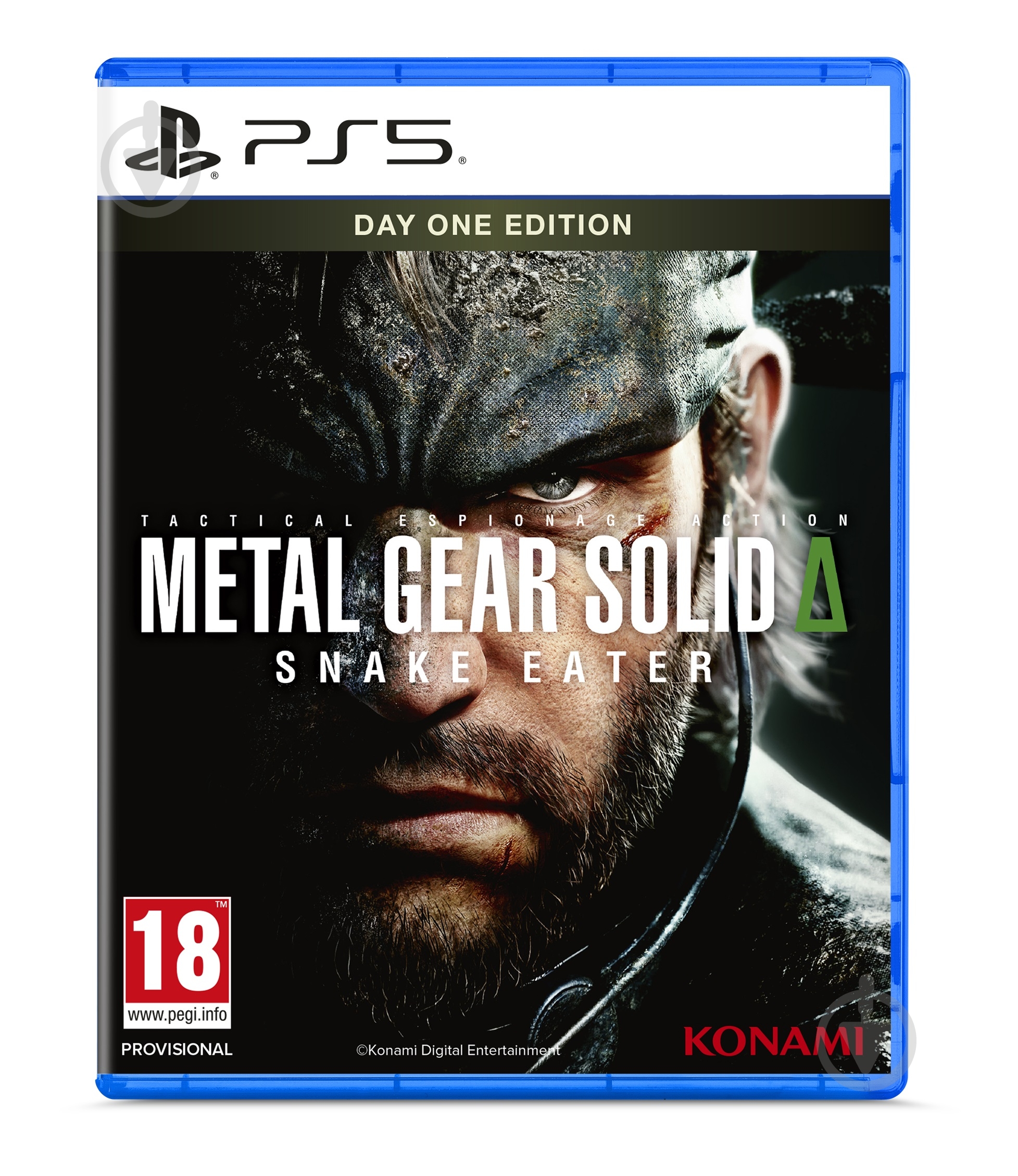 Игра Metal Gear Solid Delta: Snake Eater Day One Edition (PS5) Blu-ray - фото 1