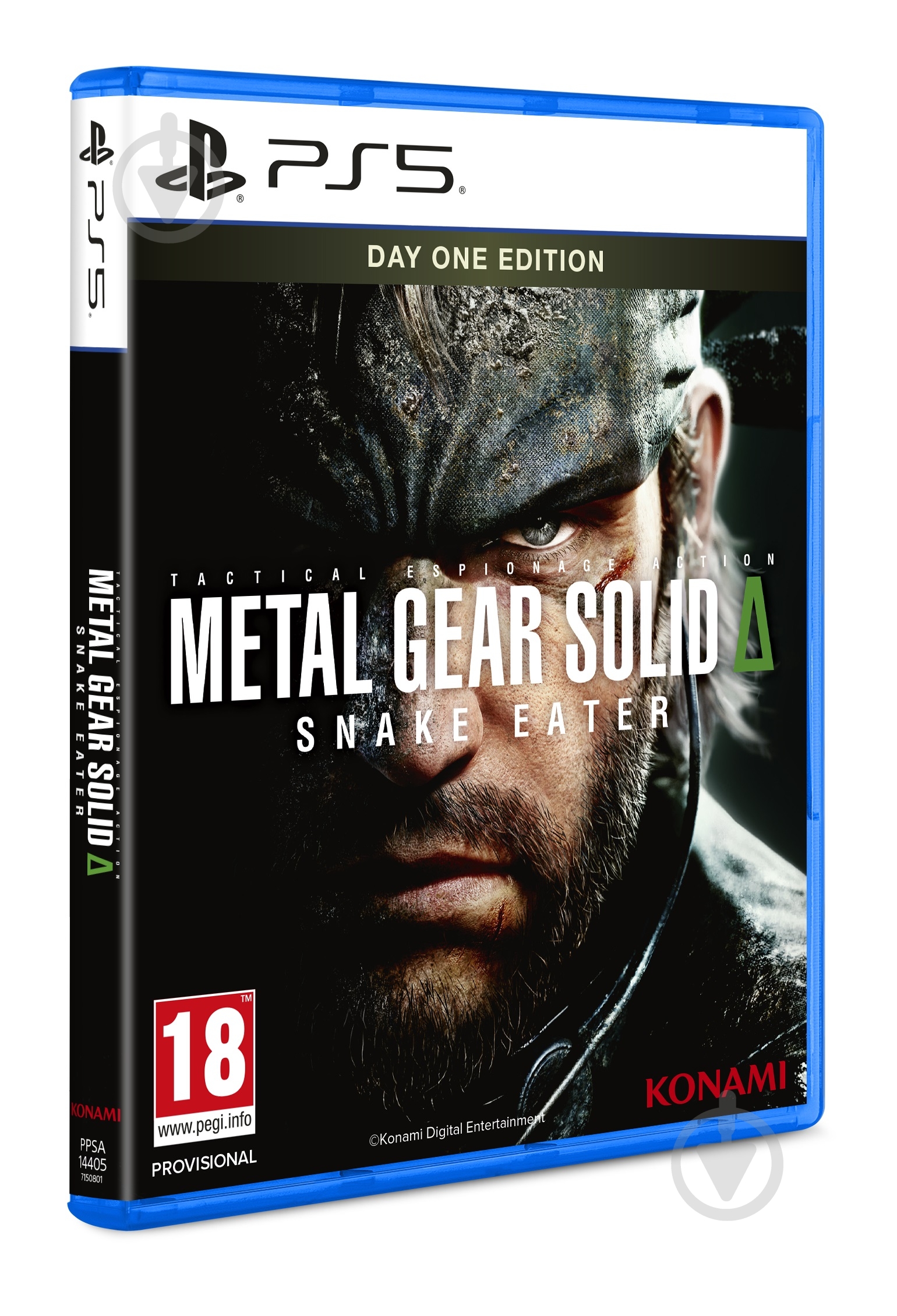 Игра Metal Gear Solid Delta: Snake Eater Day One Edition (PS5) Blu-ray - фото 11