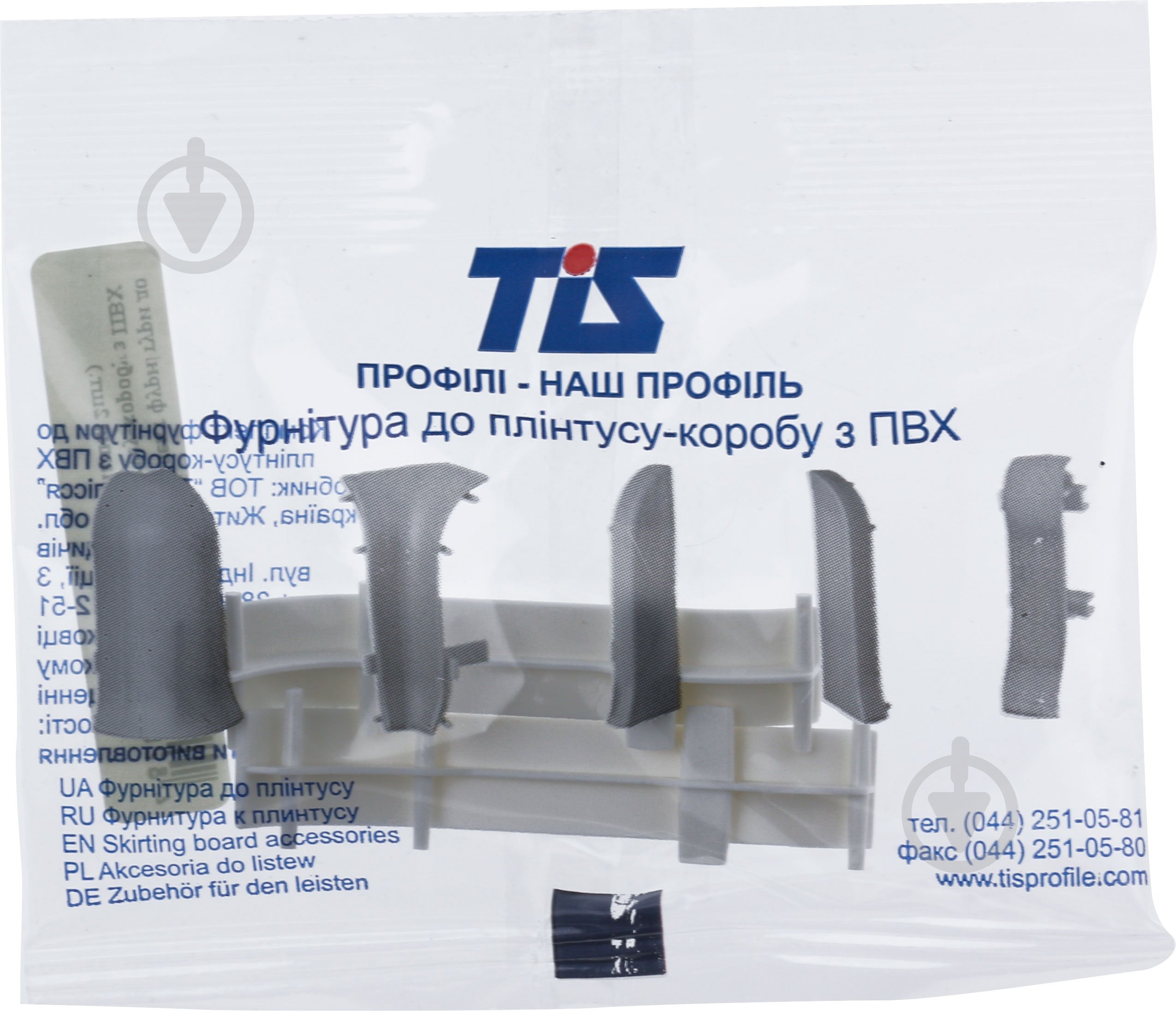 Комплект з'єднувачів 33844 TIS білий - фото 3