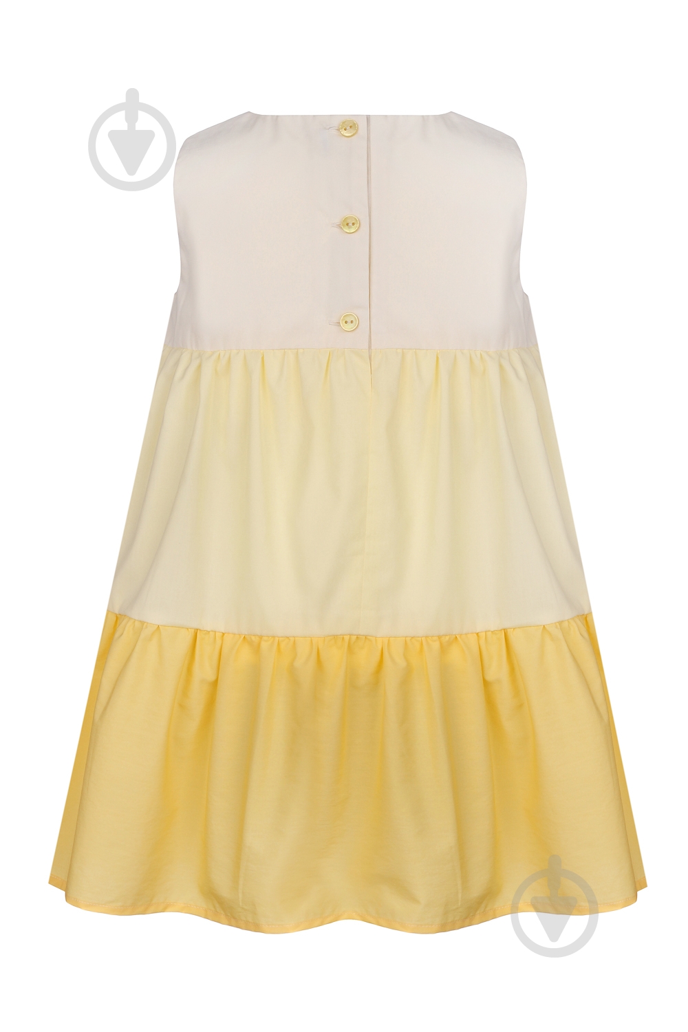 Платье Sasha р.104 желтый 4357/10 - фото 2 Платье Sasha р.104 желтый 4357/10 - фото 2