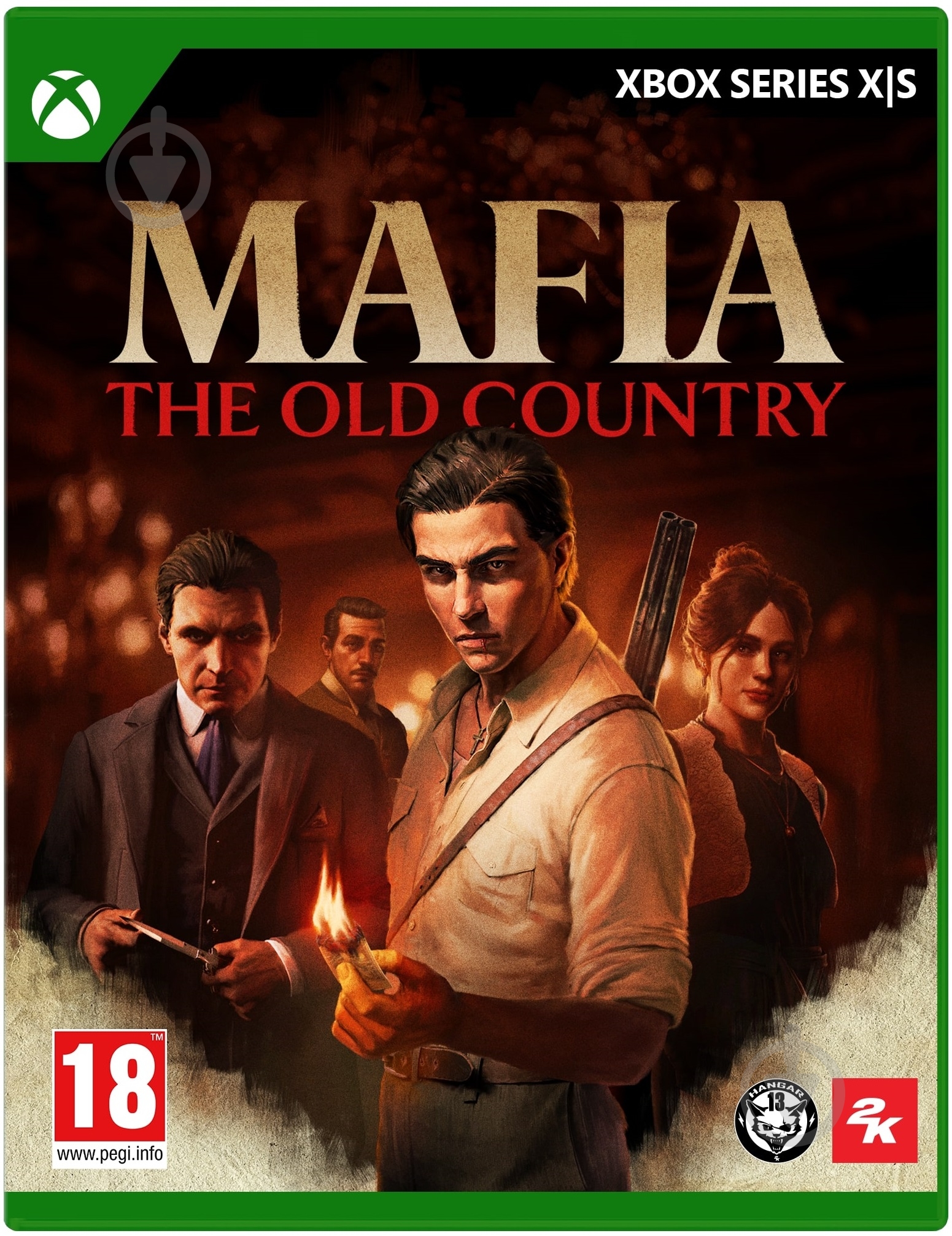 Игра Mafia: The Old Country (Xbox Series X) Blu-ray - фото 1