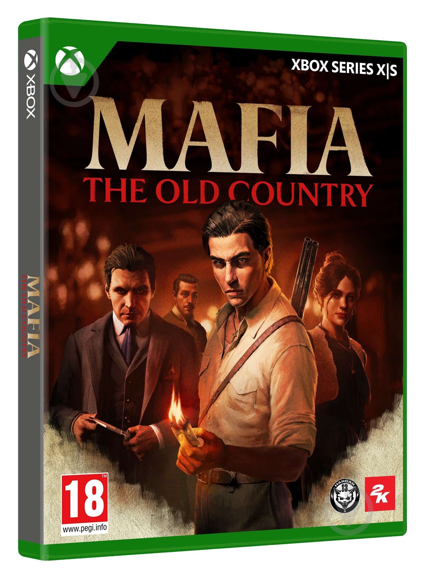 Игра Mafia: The Old Country (Xbox Series X) Blu-ray - фото 8