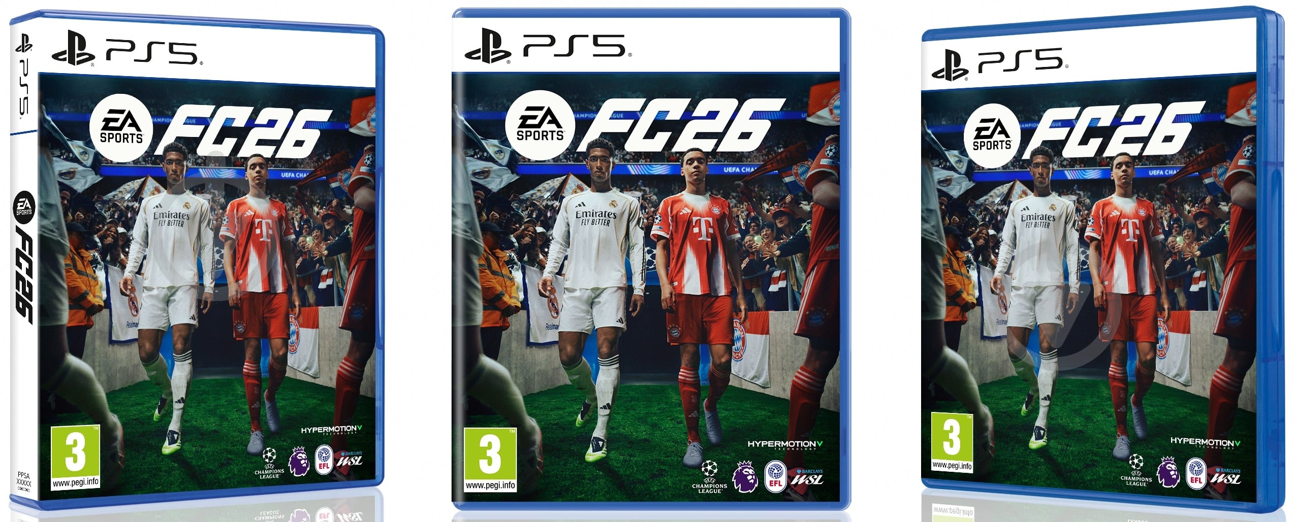 Игра EA Sports FC 26 (PS5) Blu-ray - фото 9