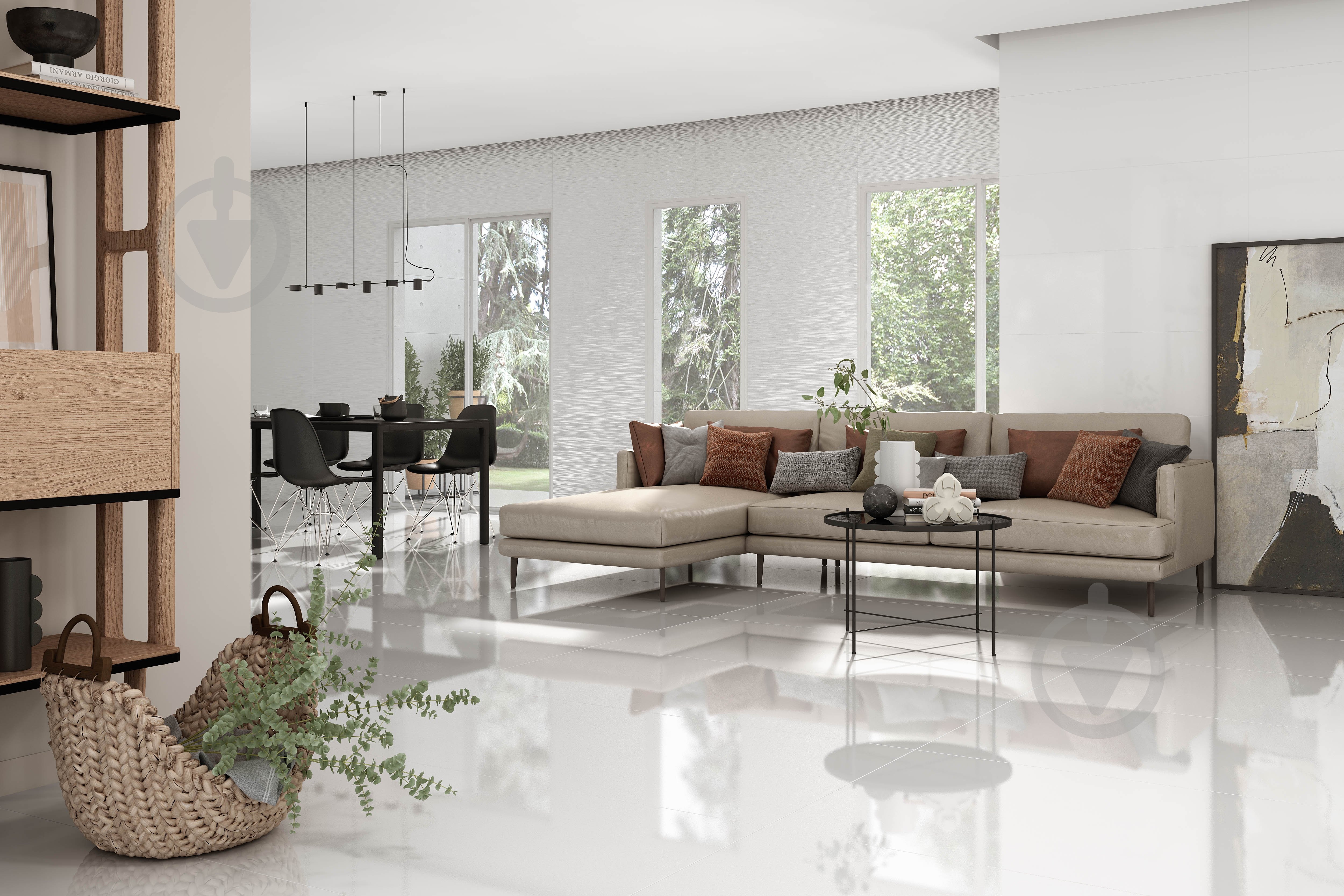 Плитка Emigres Пьюр Пул 59x59 - фото 2