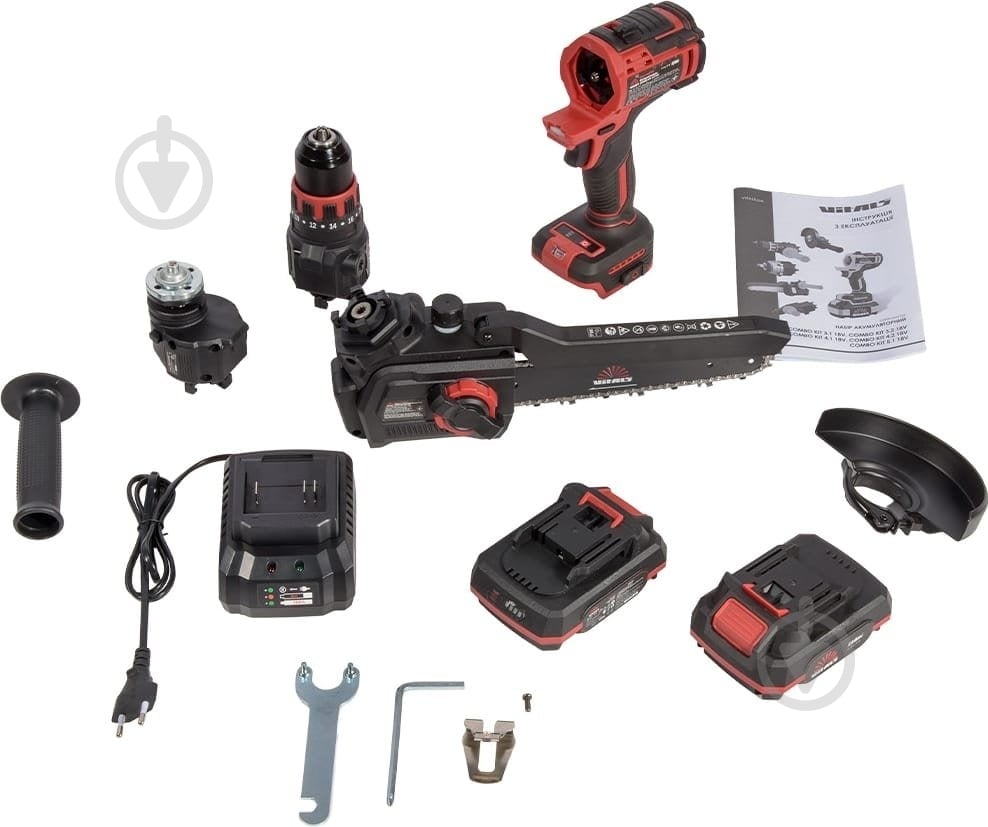 Vitals Master COMBO KIT 3.2 18V 243628 - фото 9