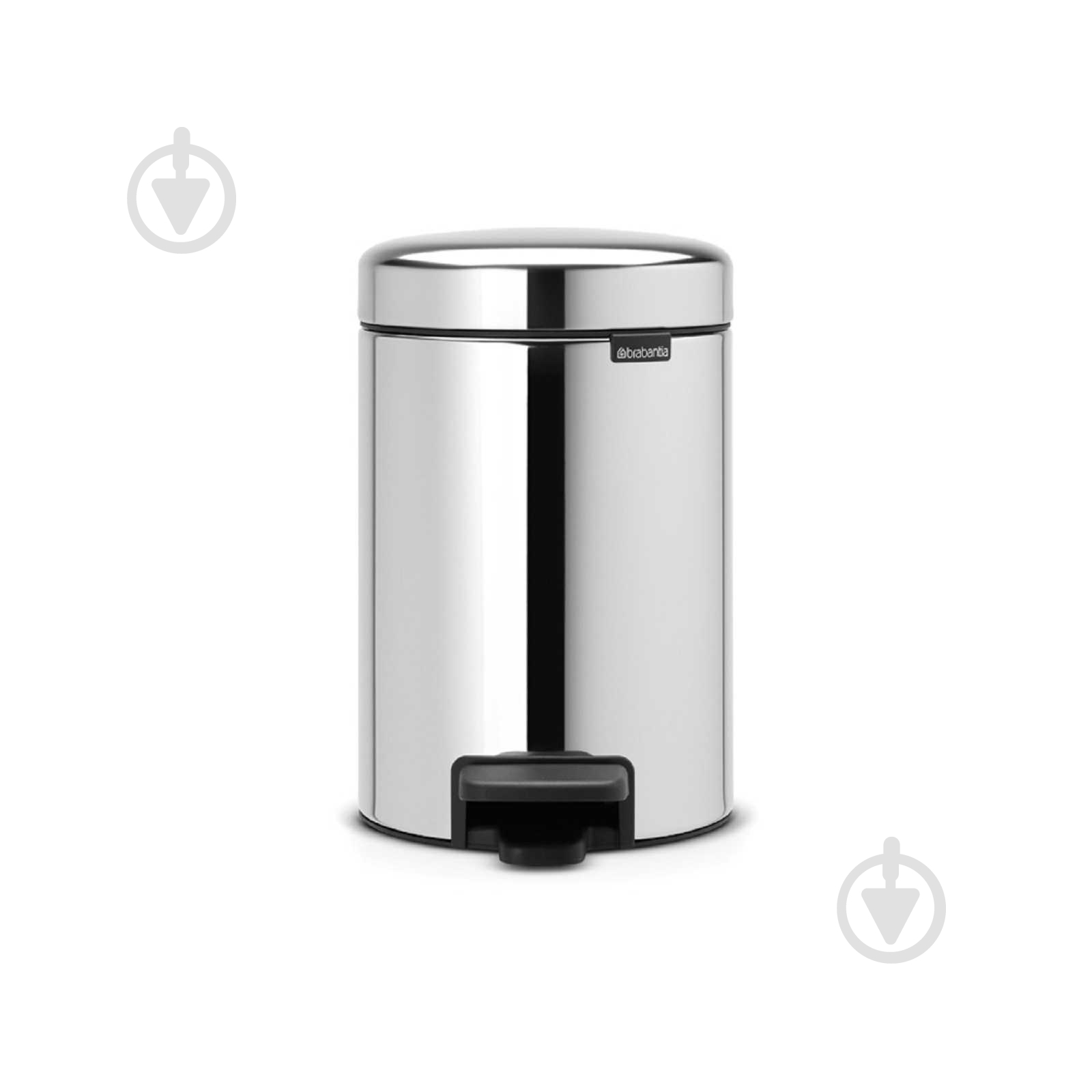 Ведро для мусора Brabantia 3 л 00800597 - фото 1 Ведро для мусора Brabantia 3 л 00800597 - фото 1