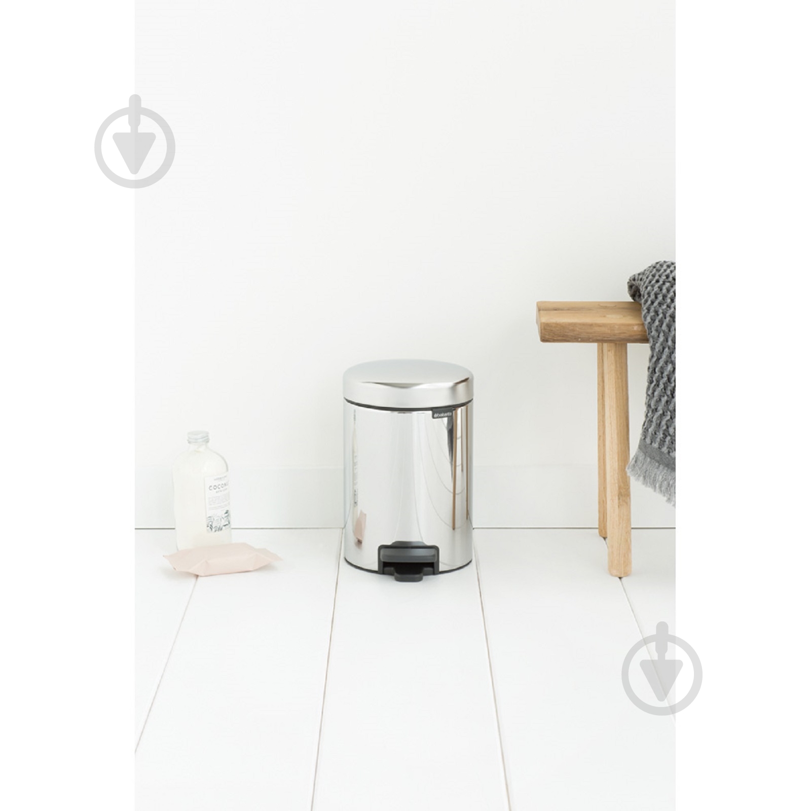Ведро для мусора Brabantia 3 л 00800597 - фото 5 Ведро для мусора Brabantia 3 л 00800597 - фото 5