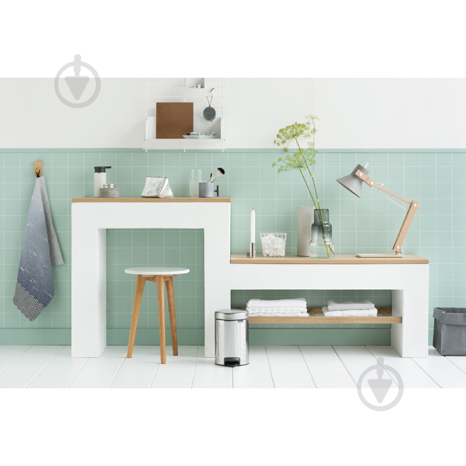 Ведро для мусора Brabantia 3 л 00800597 - фото 4 Ведро для мусора Brabantia 3 л 00800597 - фото 4