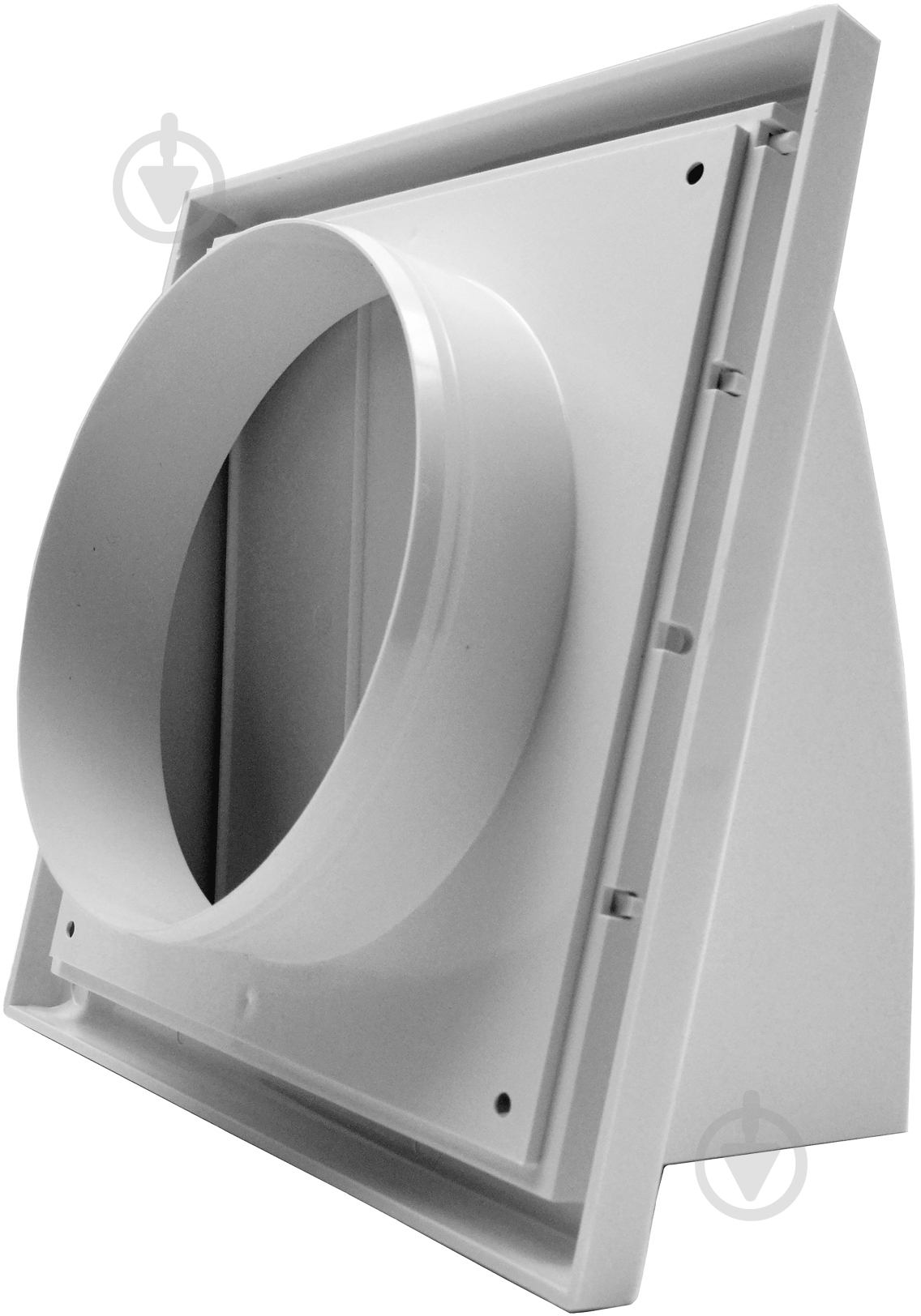 Вытяжной колпак Вентс МВ 102ВК пластик белый - фото 2