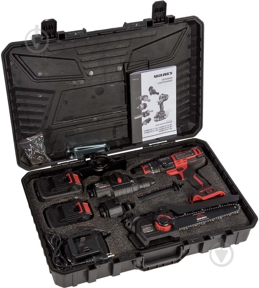 Vitals Master COMBO KIT 4.1 18V 243626 - фото 17 Vitals Master COMBO KIT 4.1 18V 243626 - фото 17