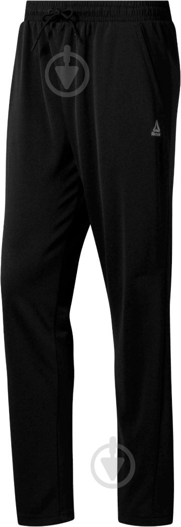Брюки Reebok WOR KNIT PANT DP6167 р. S черный - фото 1