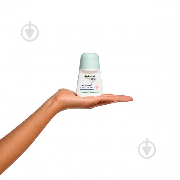 Антиперспірант для жінок Garnier Активний контроль+ 50 мл - фото 4 Антиперспірант для жінок Garnier Активний контроль+ 50 мл - фото 4