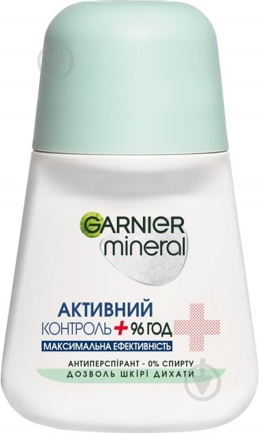 Антиперспірант для жінок Garnier Активний контроль+ 50 мл - фото 1 Антиперспірант для жінок Garnier Активний контроль+ 50 мл - фото 1
