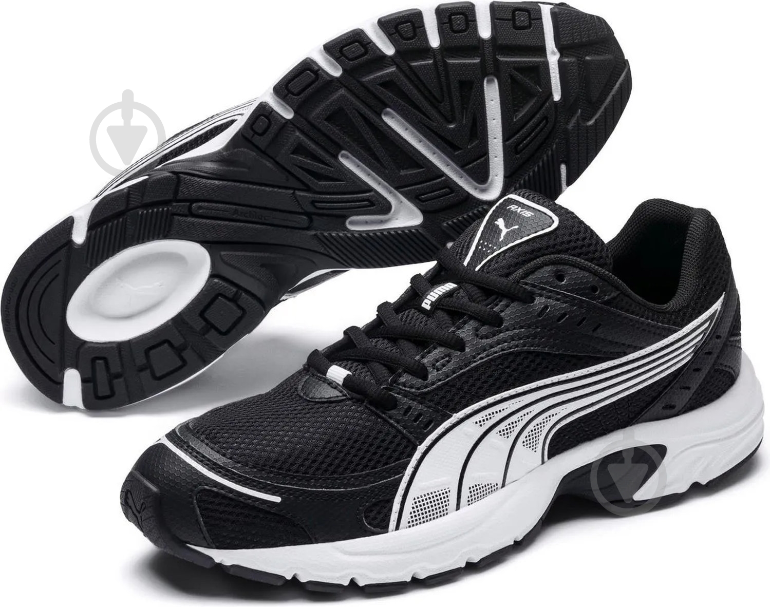Кроссовки Puma Axis 36846503 р.44,5 черные - фото 4