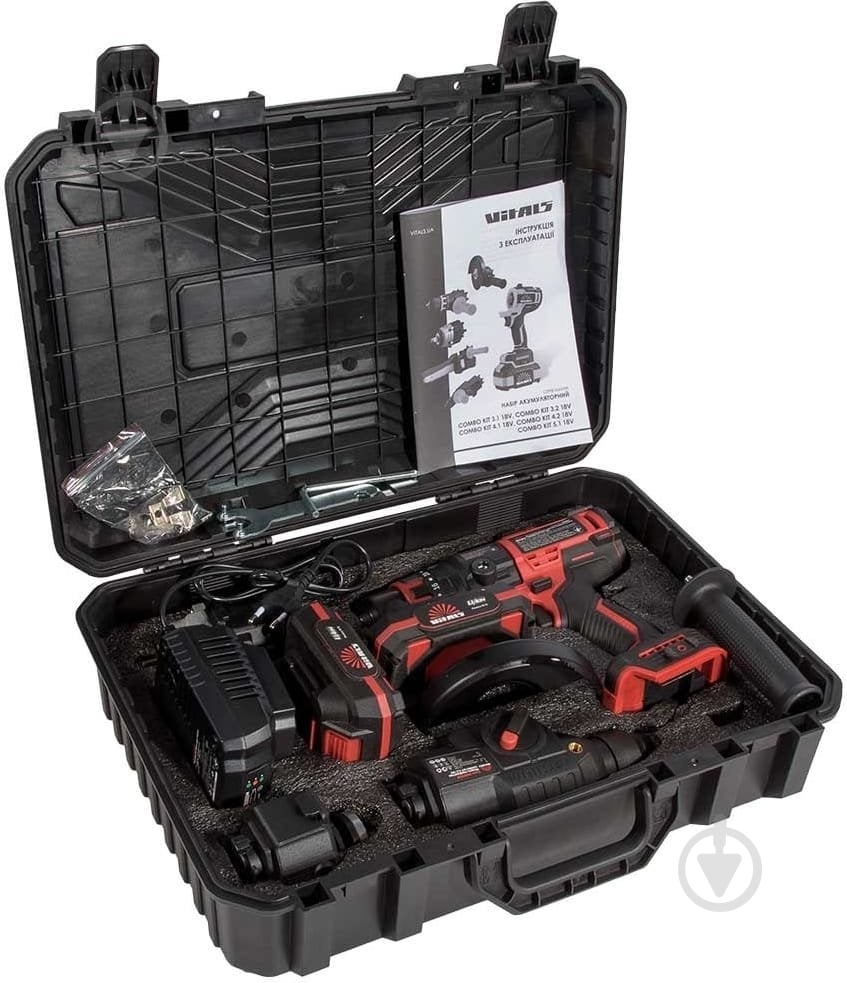 Vitals Master COMBO KIT 4.2 18V 243629 - фото 13