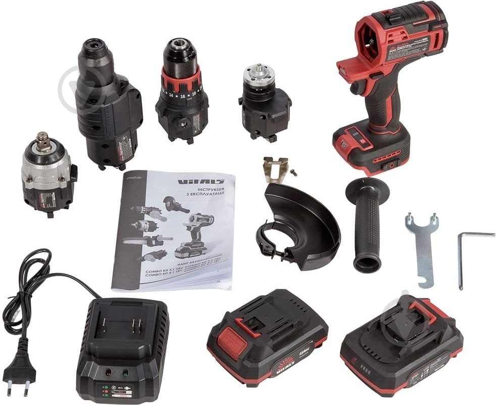 Vitals Master COMBO KIT 4.2 18V 243629 - фото 12