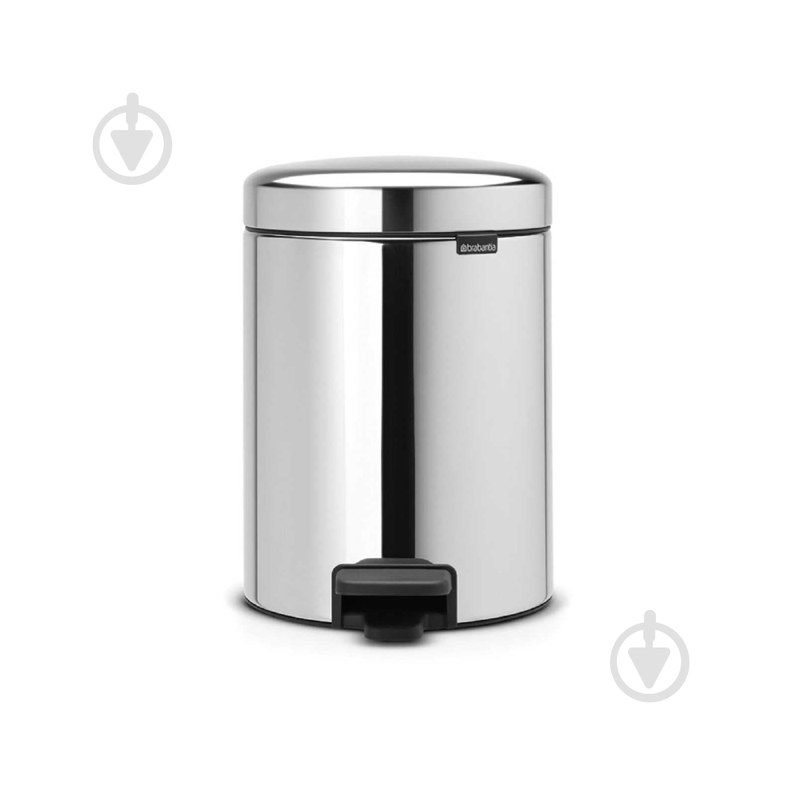 Ведро для мусора Brabantia 5 л 00800598 - фото 1 Ведро для мусора Brabantia 5 л 00800598 - фото 1