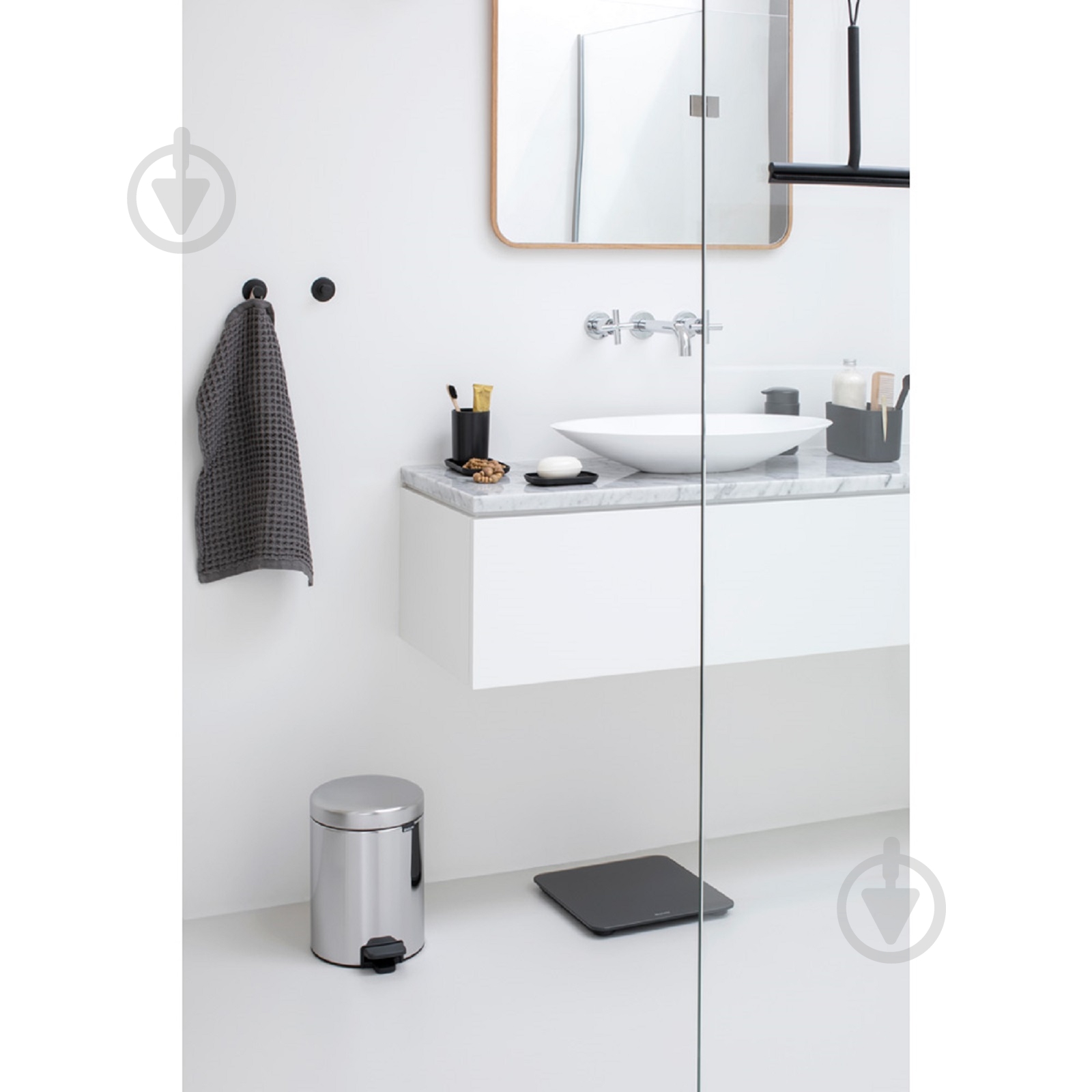 Ведро для мусора Brabantia 5 л 00800598 - фото 8 Ведро для мусора Brabantia 5 л 00800598 - фото 8