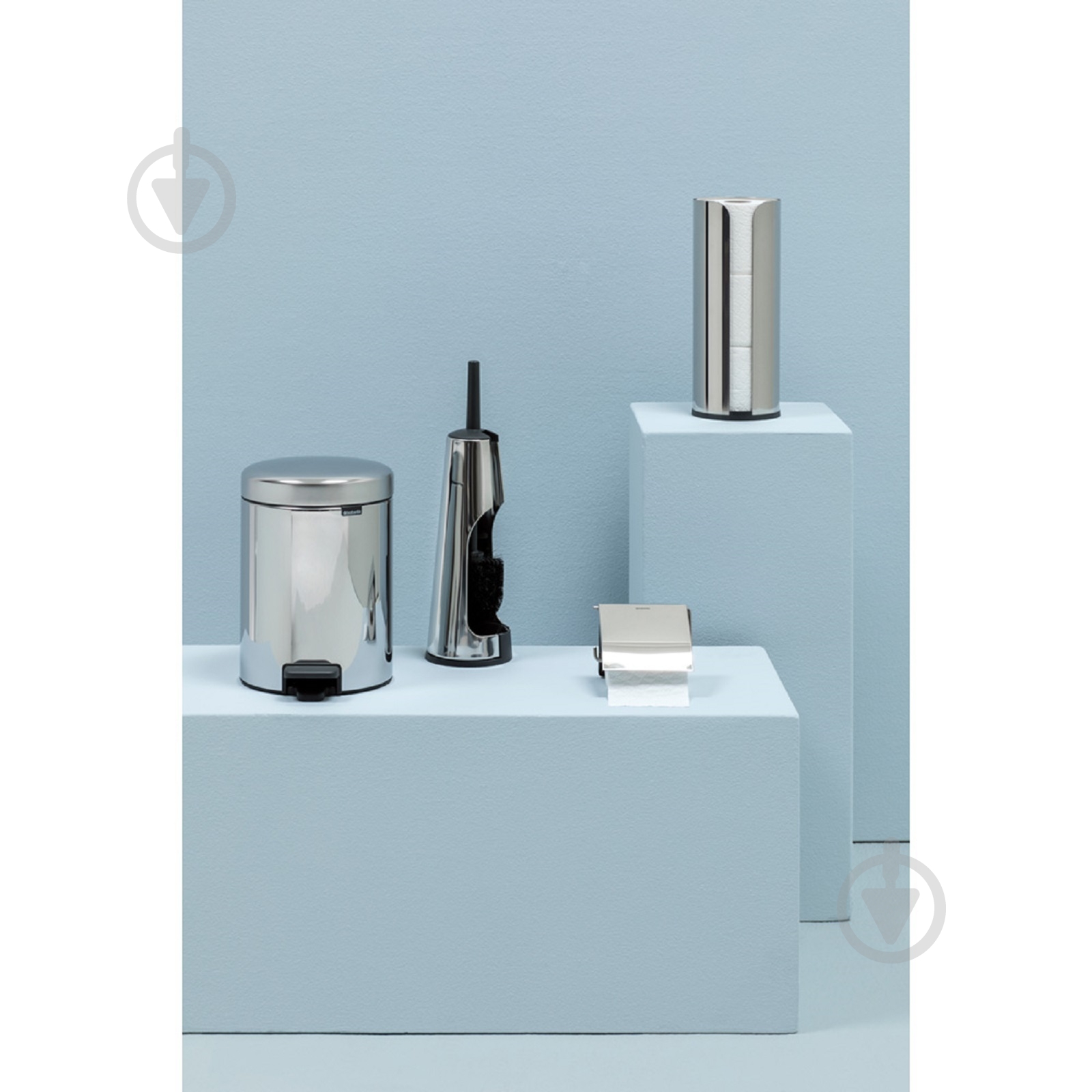 Ведро для мусора Brabantia 5 л 00800598 - фото 4 Ведро для мусора Brabantia 5 л 00800598 - фото 4