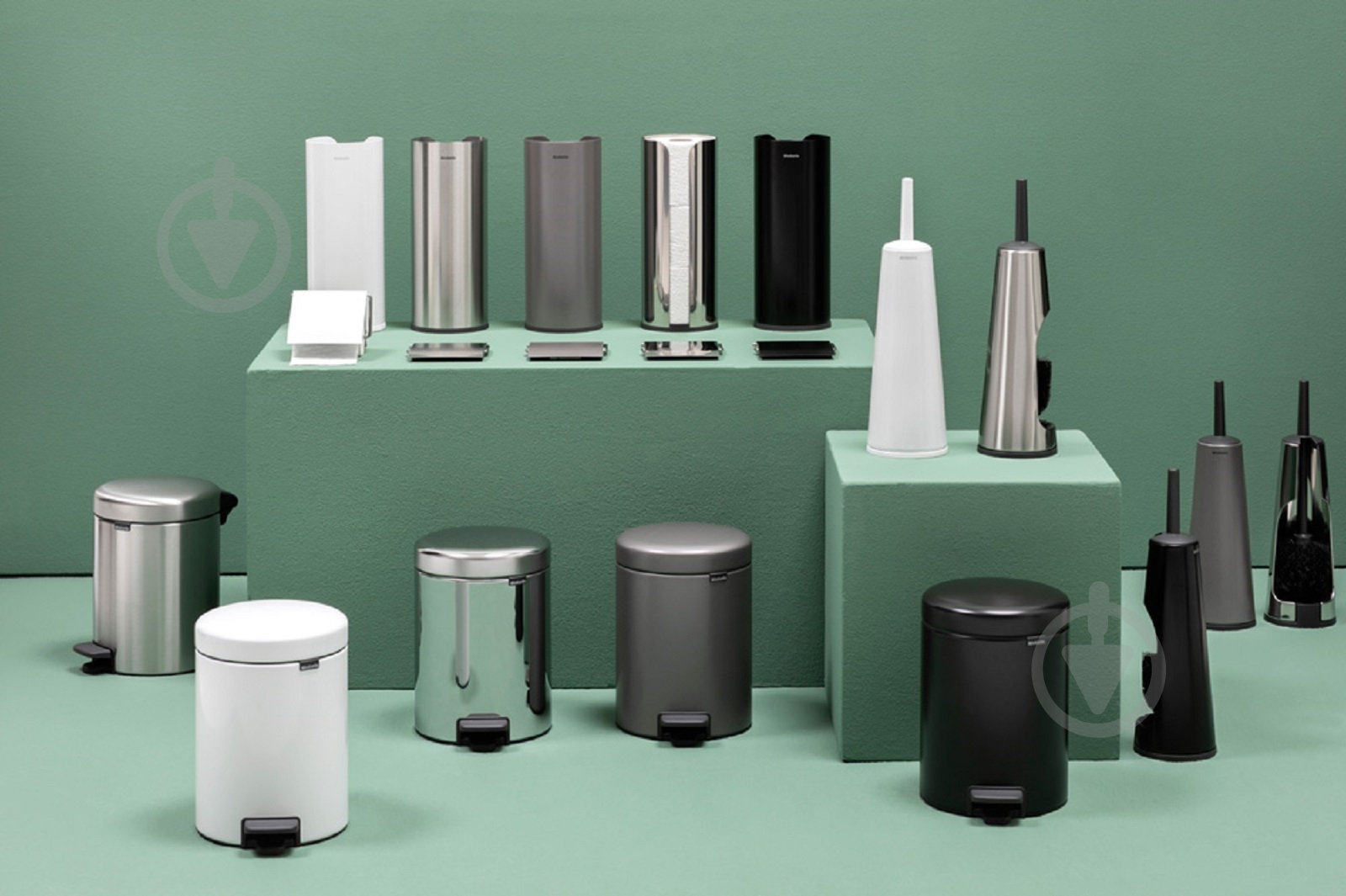 Ведро для мусора Brabantia 5 л 00800598 - фото 9 Ведро для мусора Brabantia 5 л 00800598 - фото 9
