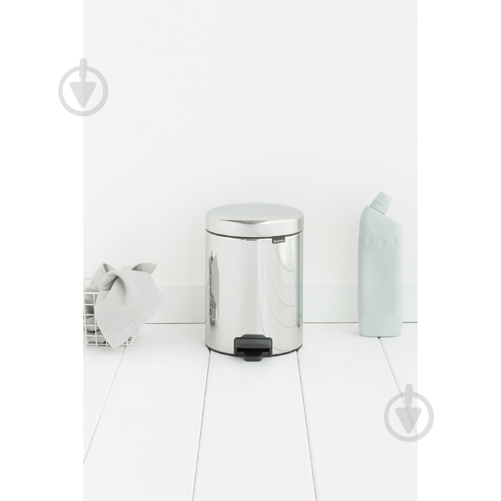 Ведро для мусора Brabantia 5 л 00800598 - фото 5 Ведро для мусора Brabantia 5 л 00800598 - фото 5