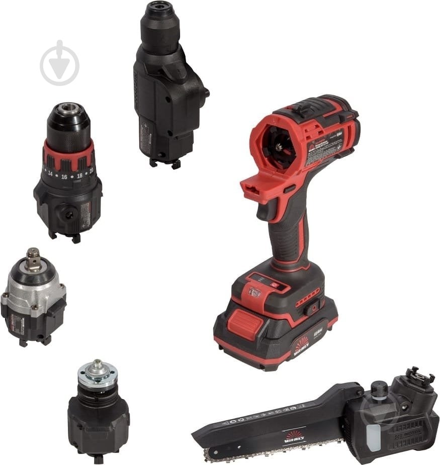 Vitals Master COMBO KIT 5.1 18V 243625 - фото 1 Vitals Master COMBO KIT 5.1 18V 243625 - фото 1
