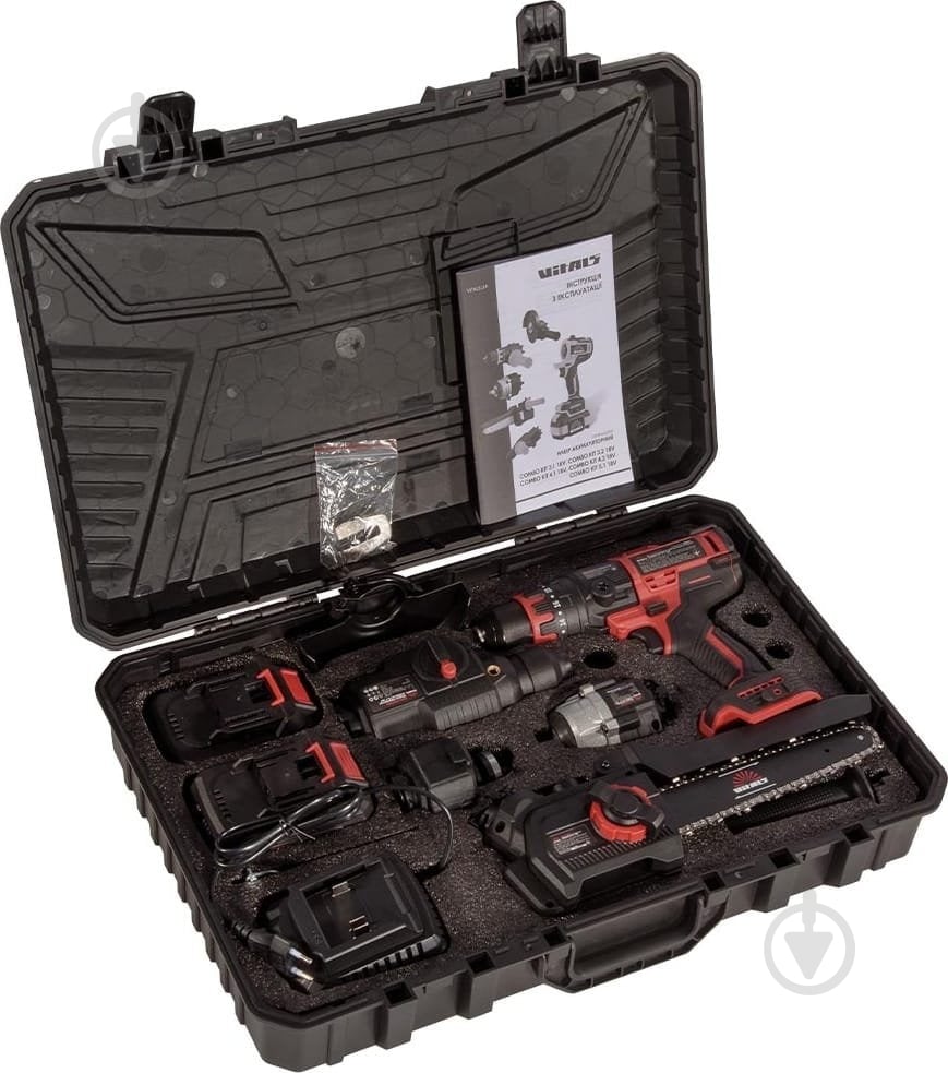 Vitals Master COMBO KIT 5.1 18V 243625 - фото 12 Vitals Master COMBO KIT 5.1 18V 243625 - фото 12
