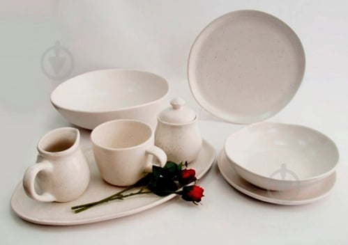 Тарілка десертна Astera Marble Cream 21 см A0470-ZM05S - фото 2