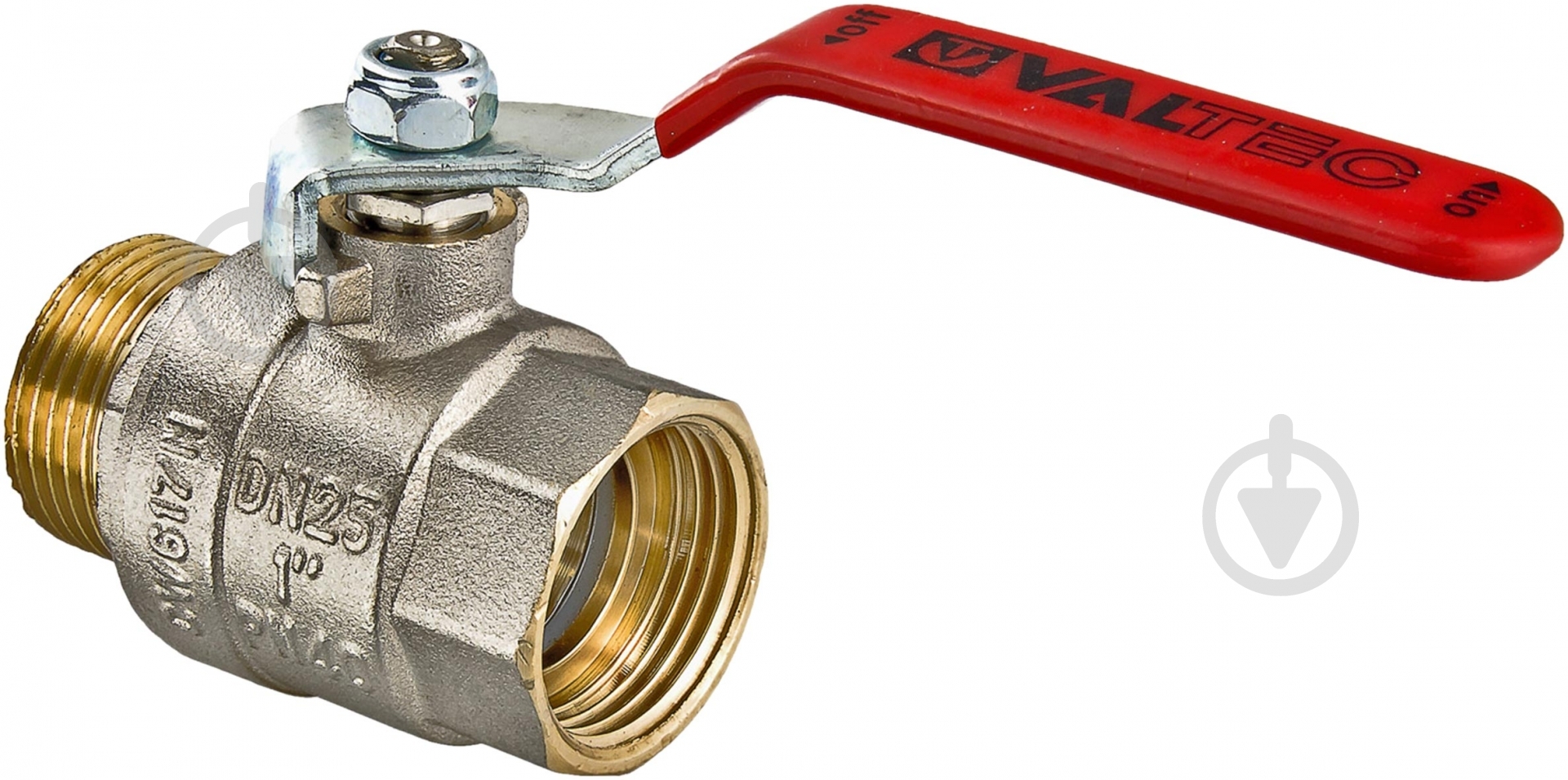 Кран шаровой Valtec BASE ВН 1 1/4" ручка - фото 1