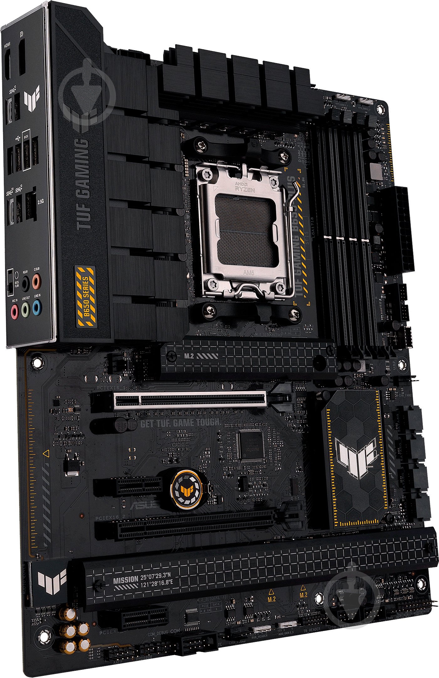 Материнская плата Asus 90MB1BY0-M0EAY0 (Socket AM5, AMD B650, ATX) - фото 2